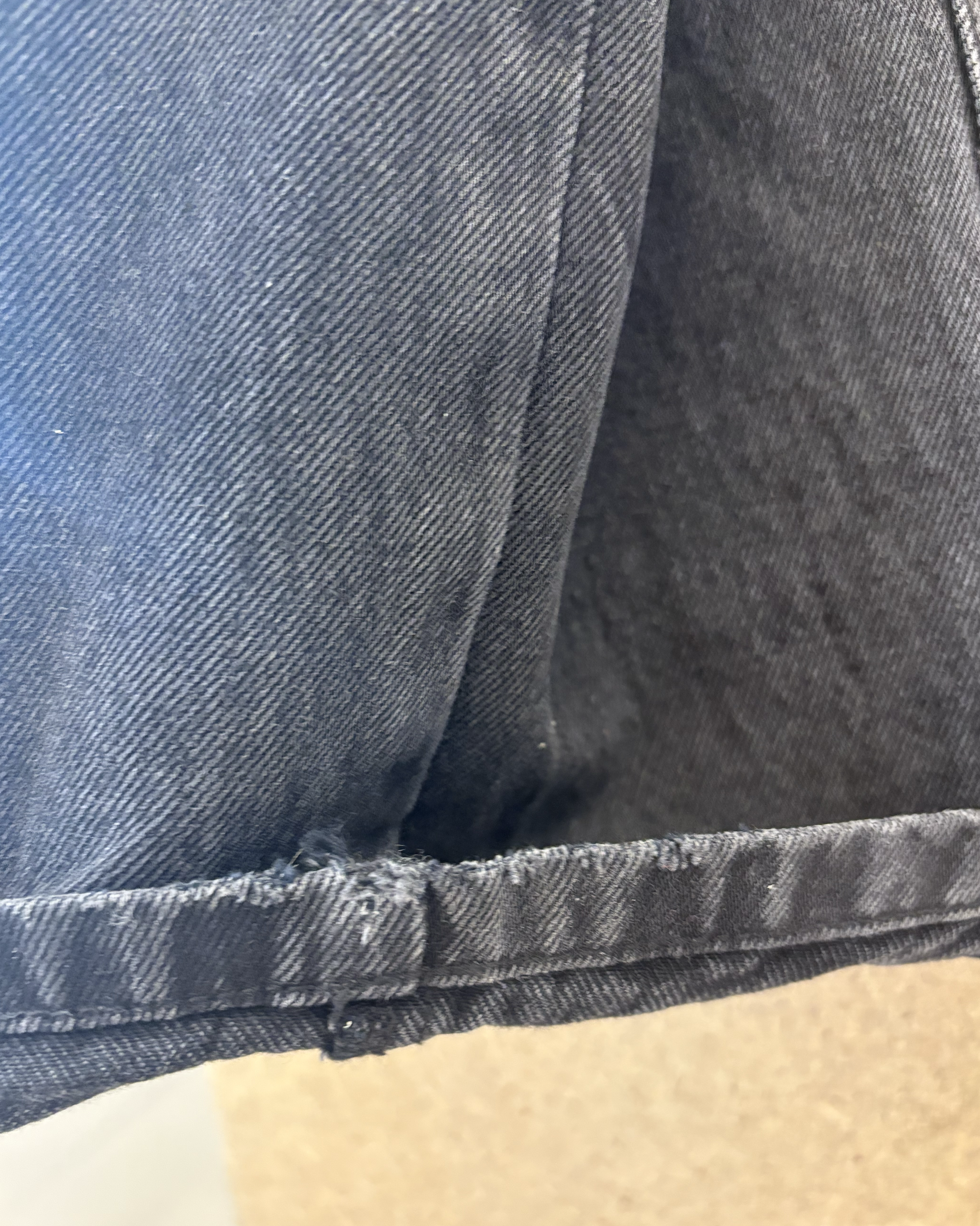 8-pocket jeans 26"