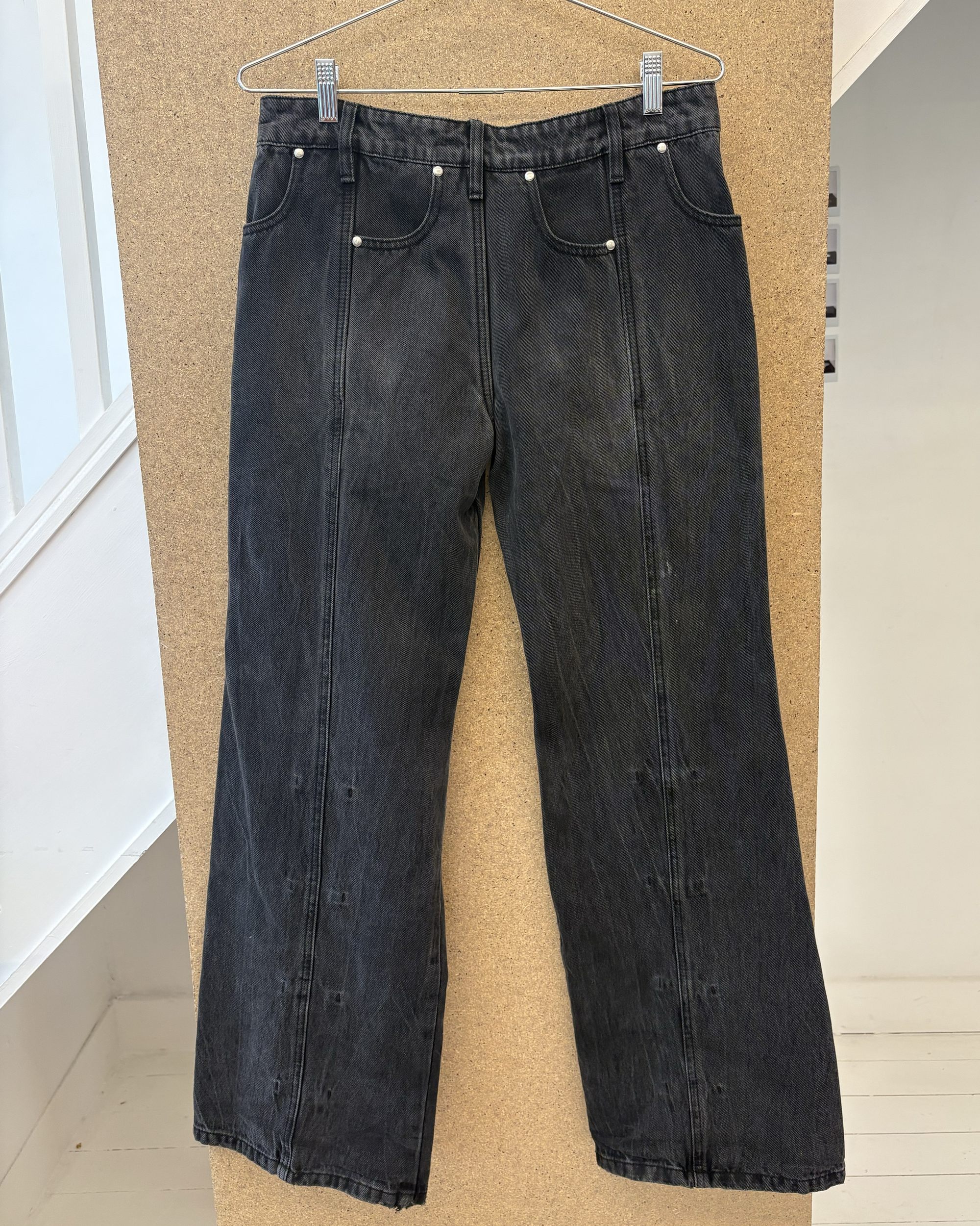 8-pocket jeans 26"