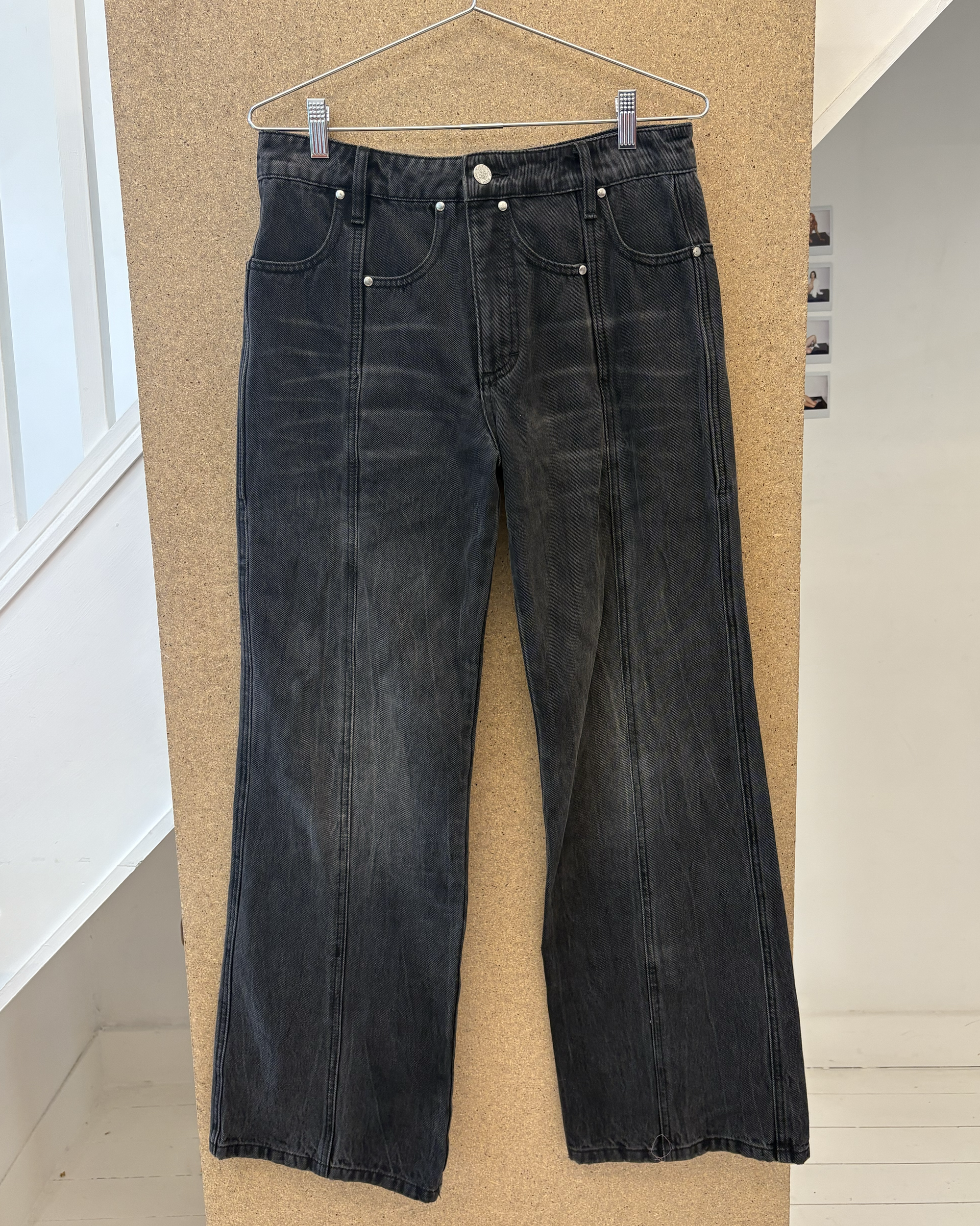 8-pocket jeans 26"