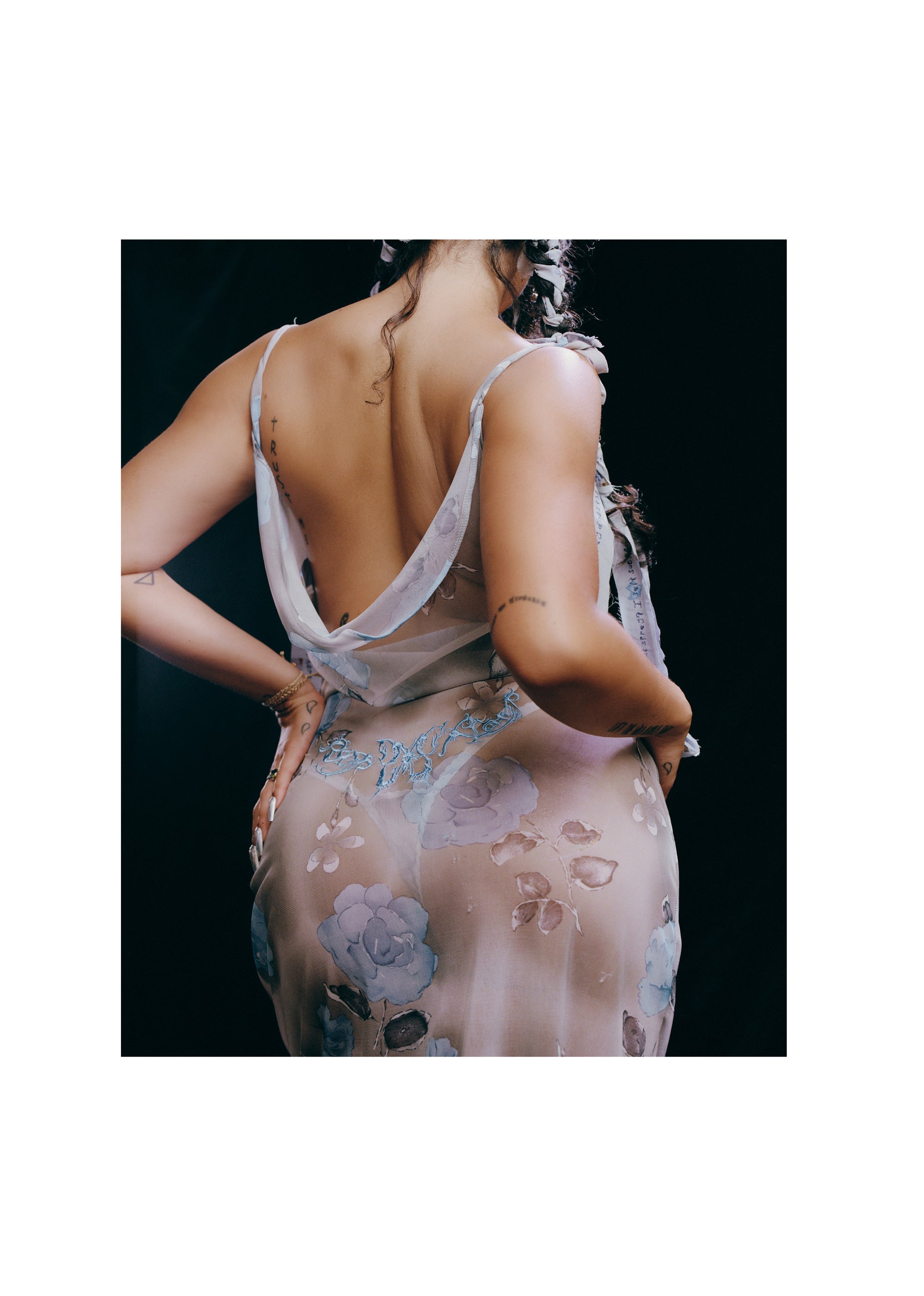 Tramp Stamp Dress - fit 1