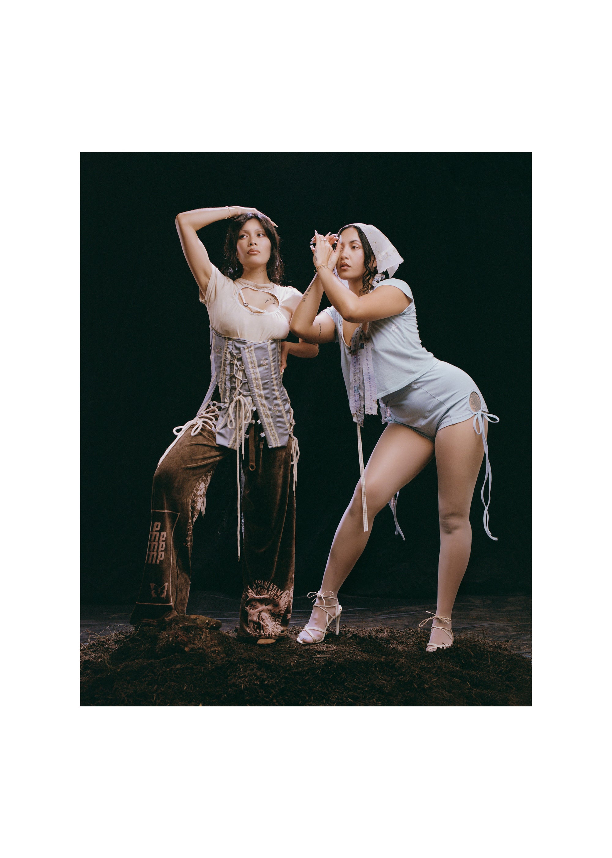 Yummy mummy trackpants in teddy