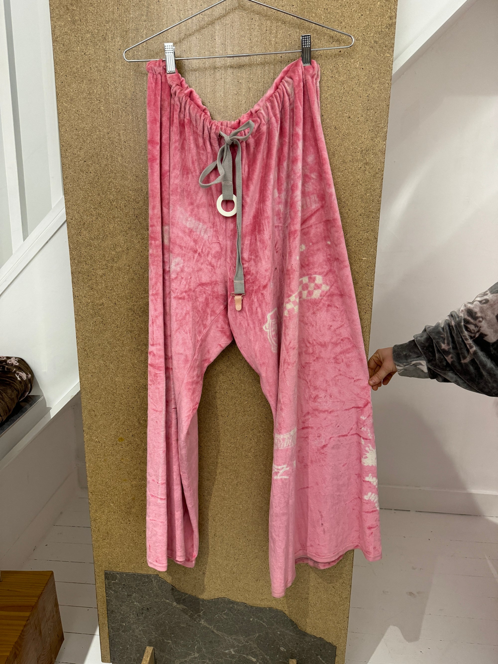 Yummy mummy trackpants in candy