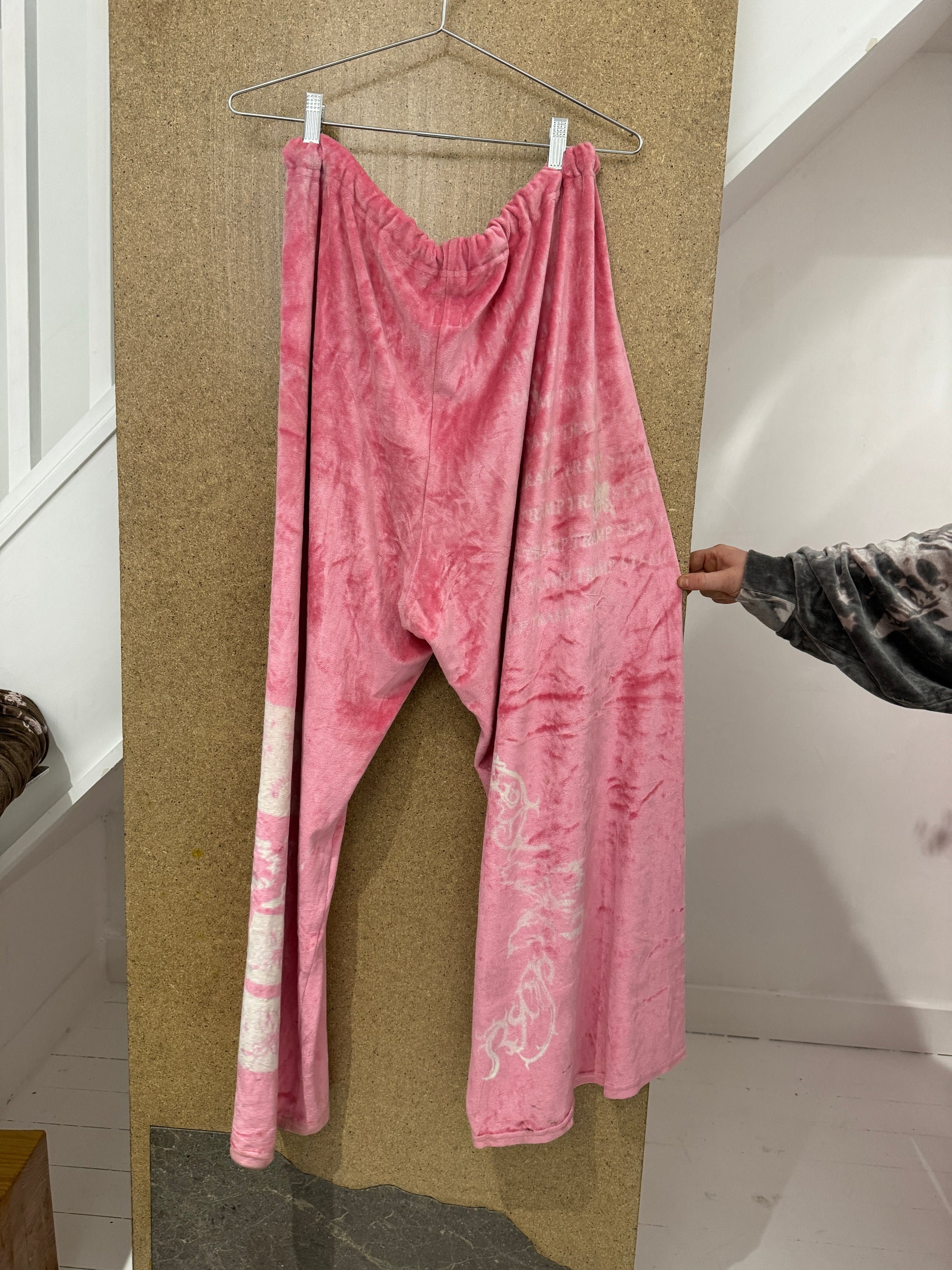 Yummy mummy trackpants in candy