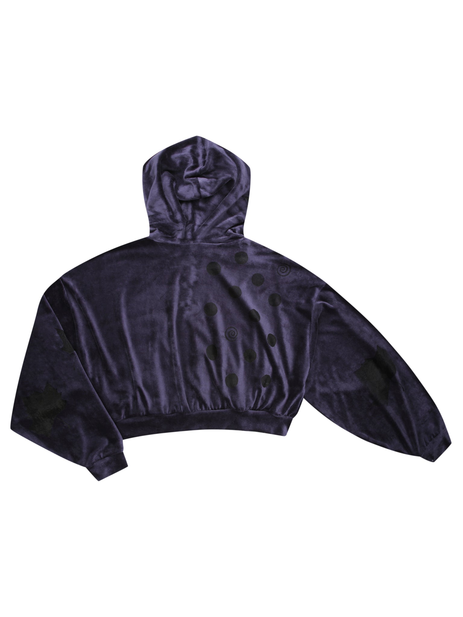 Yummy mummy hoodie in midnight