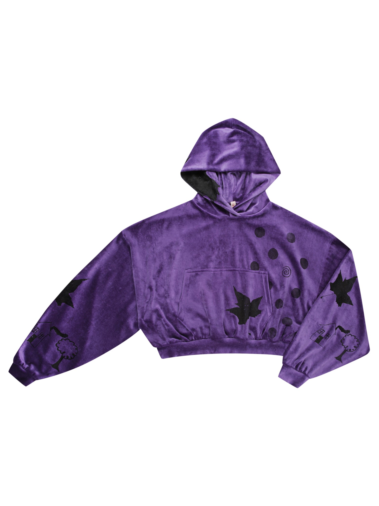 Grape hoodie