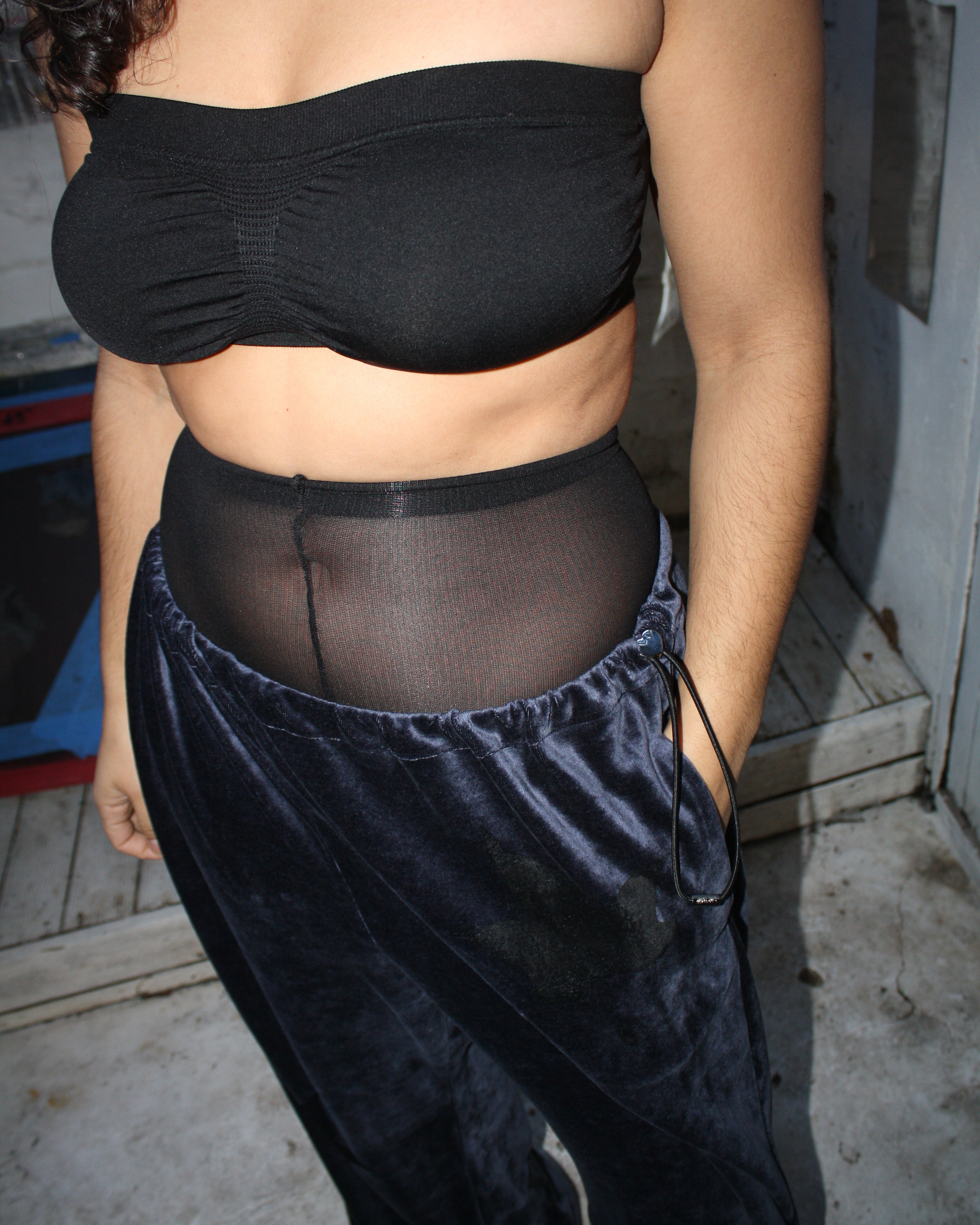 Yummy Mummy Trackpants in midnight