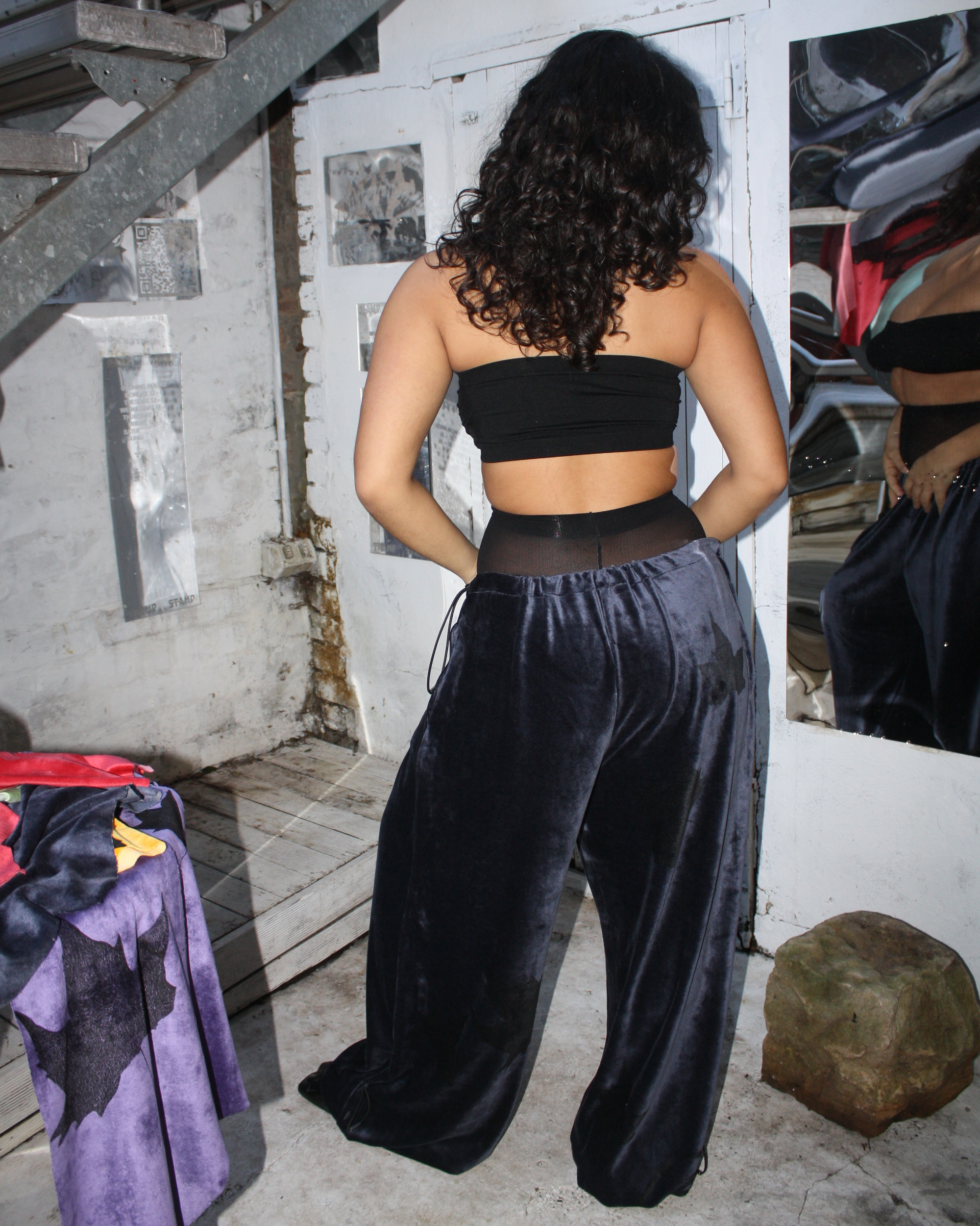 Yummy Mummy Trackpants in midnight