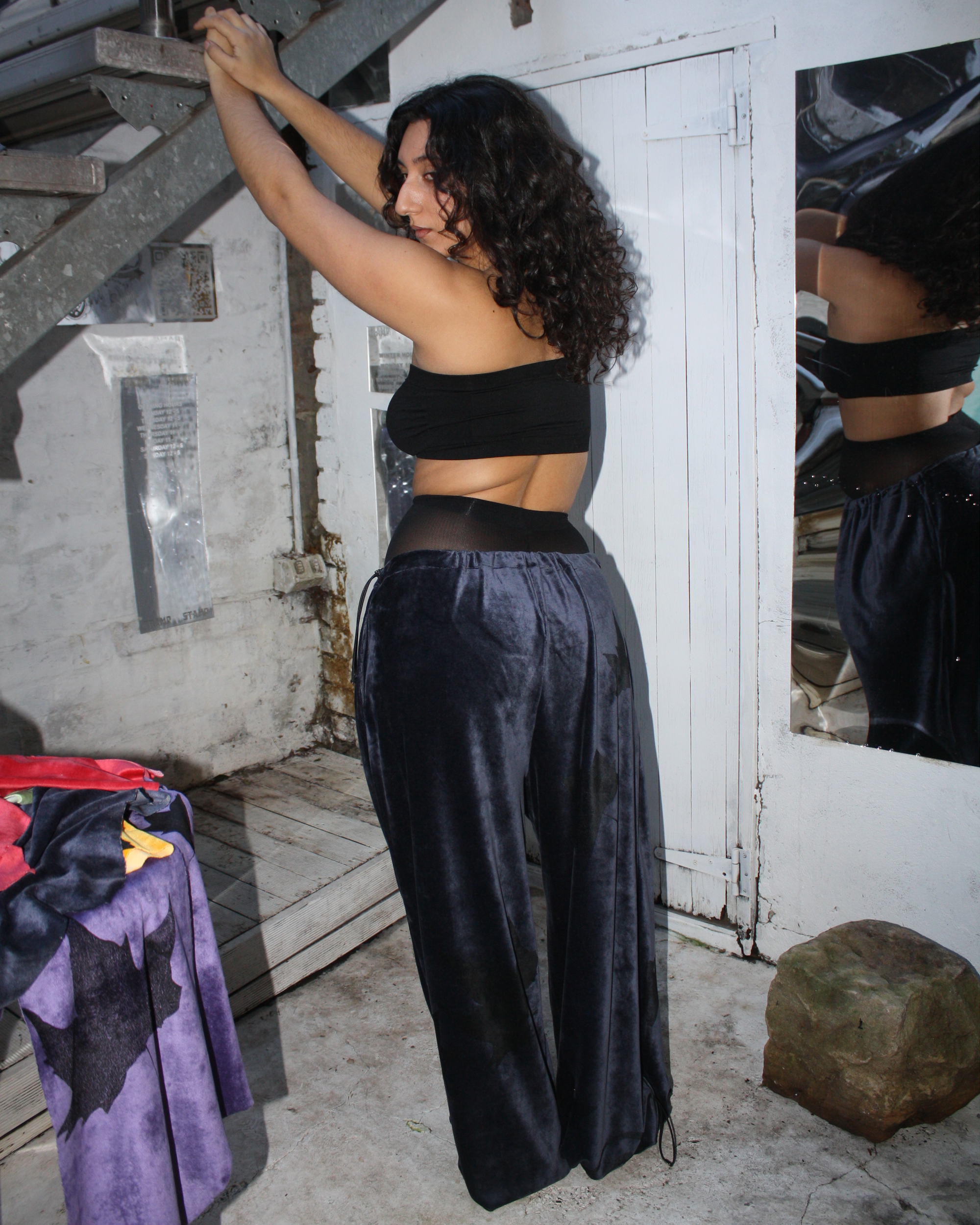 Yummy Mummy Trackpants in midnight