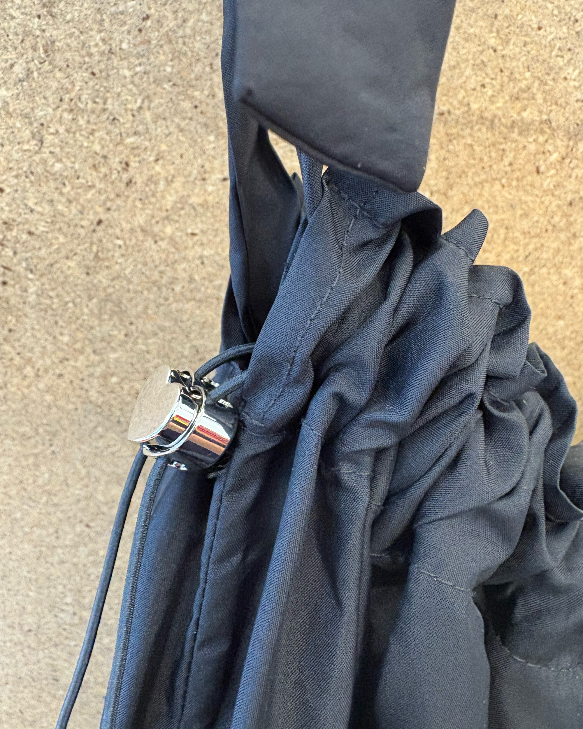 Black Taffeta Bloomers