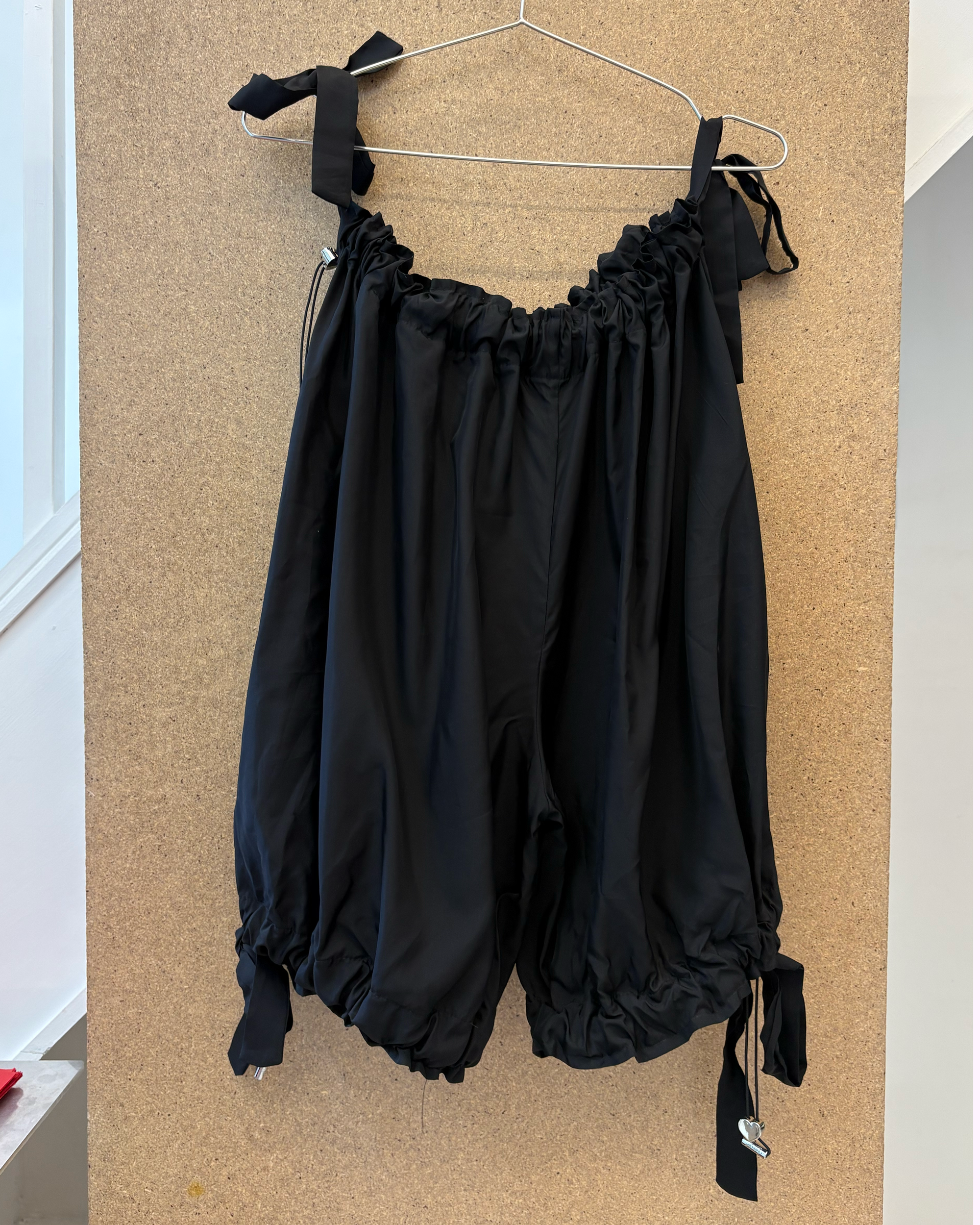 Black Taffeta Bloomers