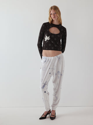 drop crotch long johns in tooth