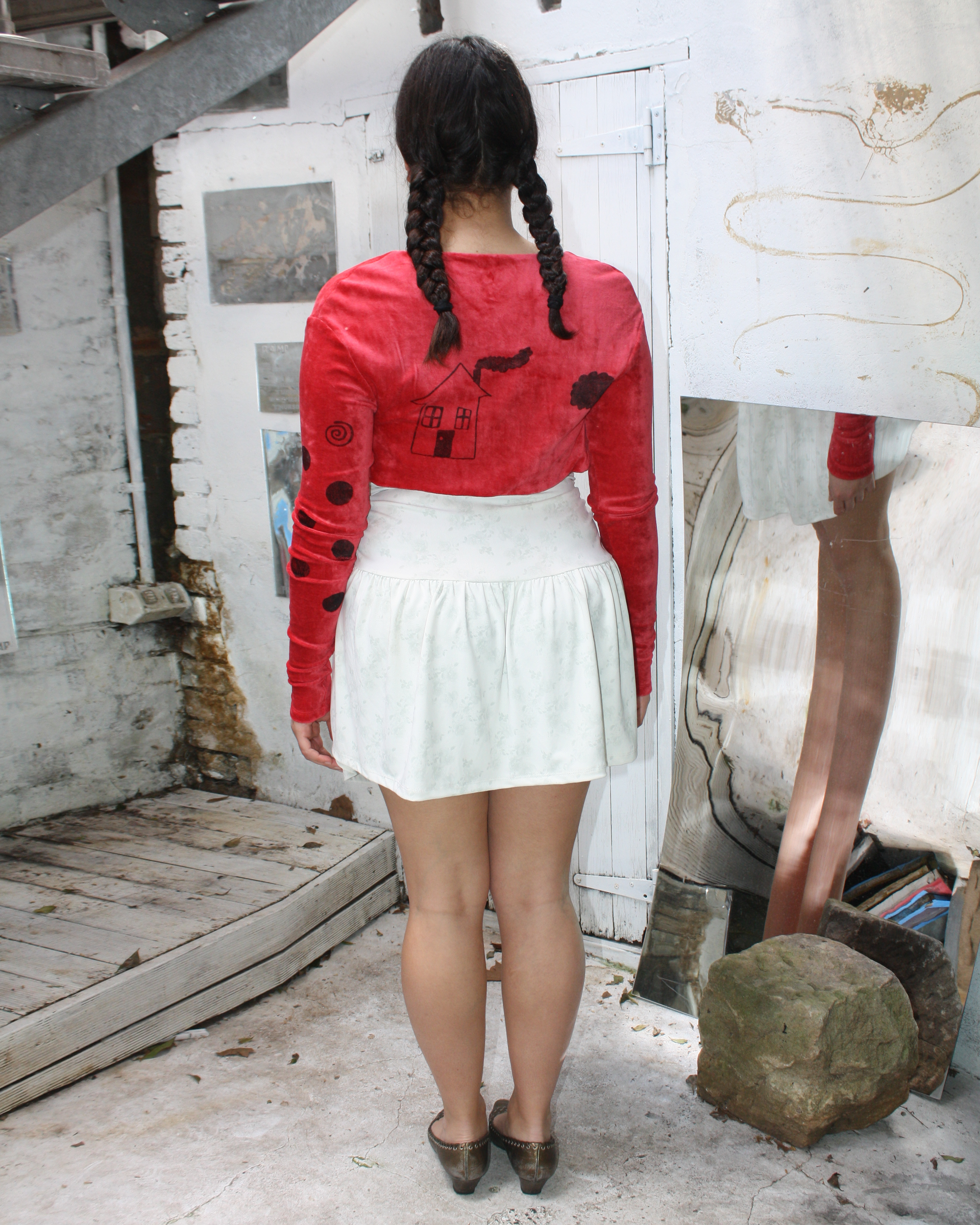 Red bolero
