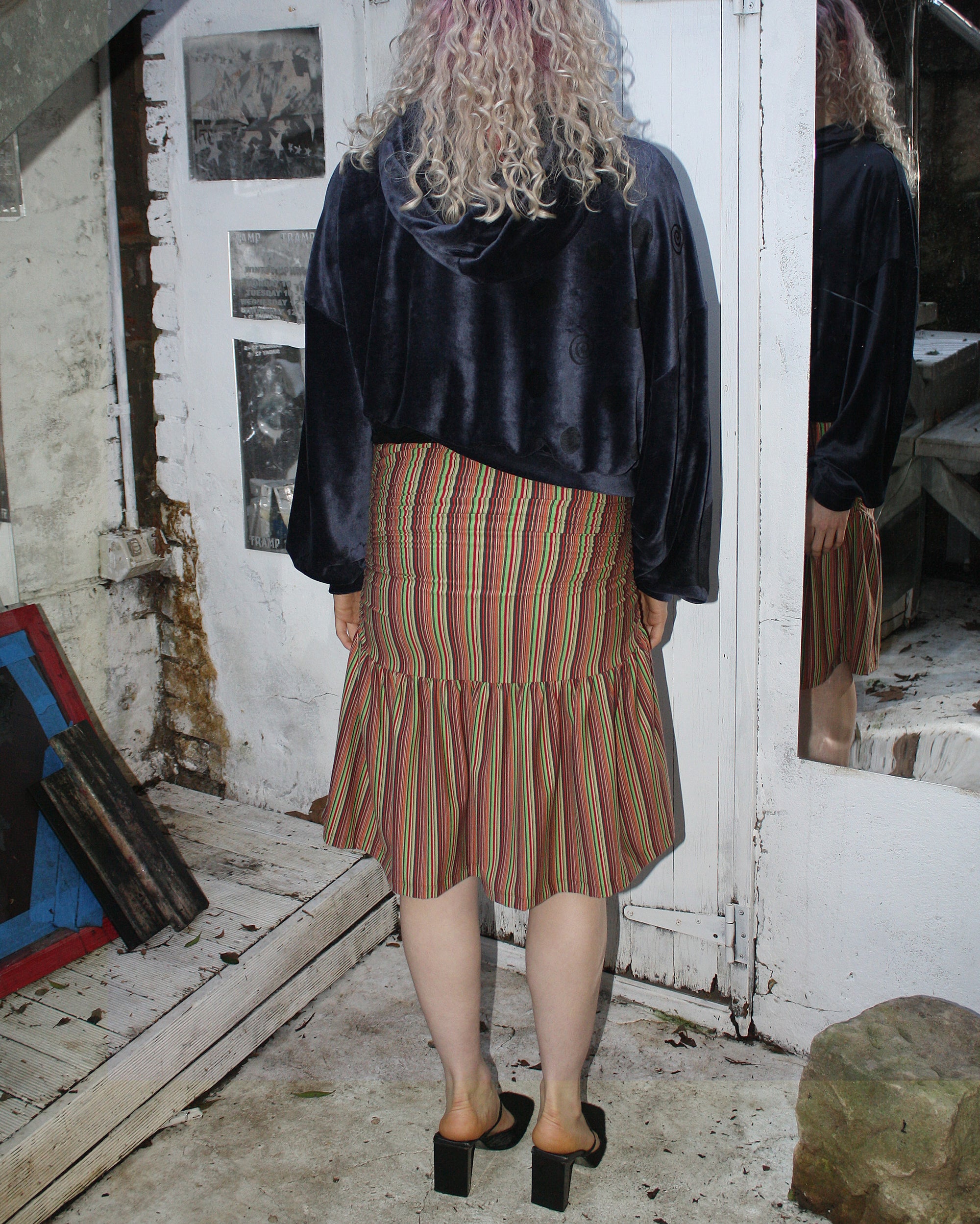 Yummy mummy hoodie in midnight