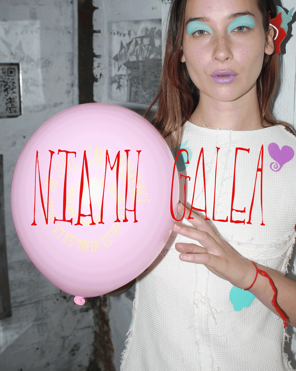 Yes, this brand used to be called RAMP TRAMP TRAMP STAMP but now it's called Niamh Galea which you still can't pronounce.