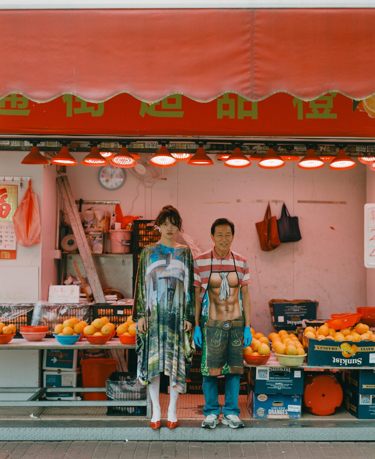 behind the scenes — our hong kong shoot