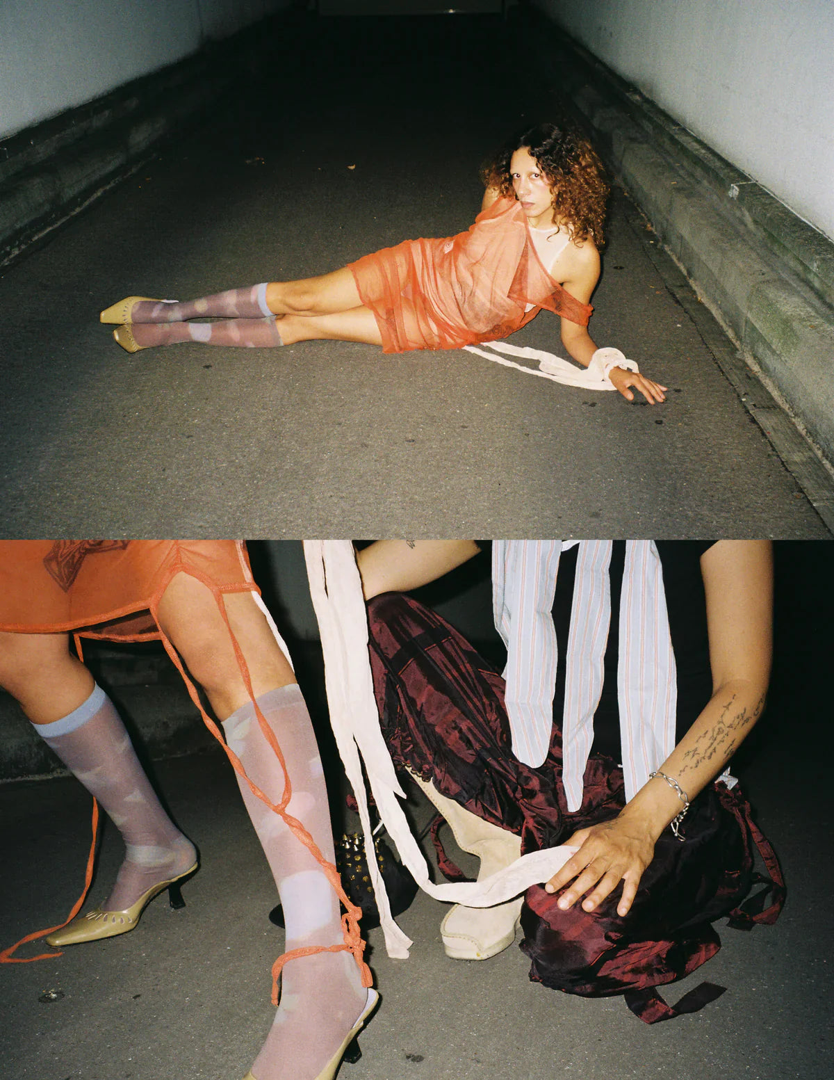 Angie & Skye & Farida & Mariana in Paris 23/10/2024