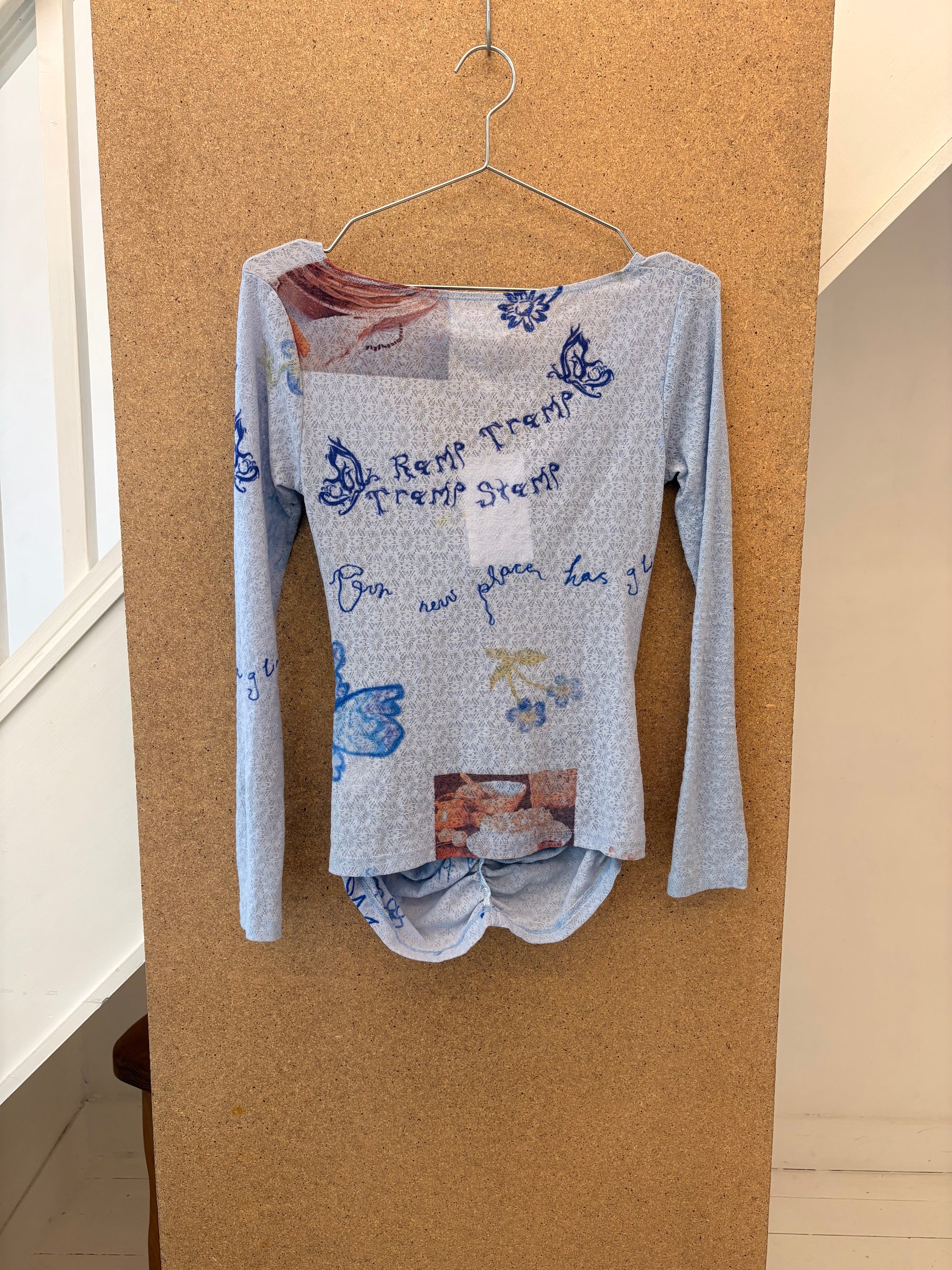 Butterfly Pea Tea Sexy Sexy Top