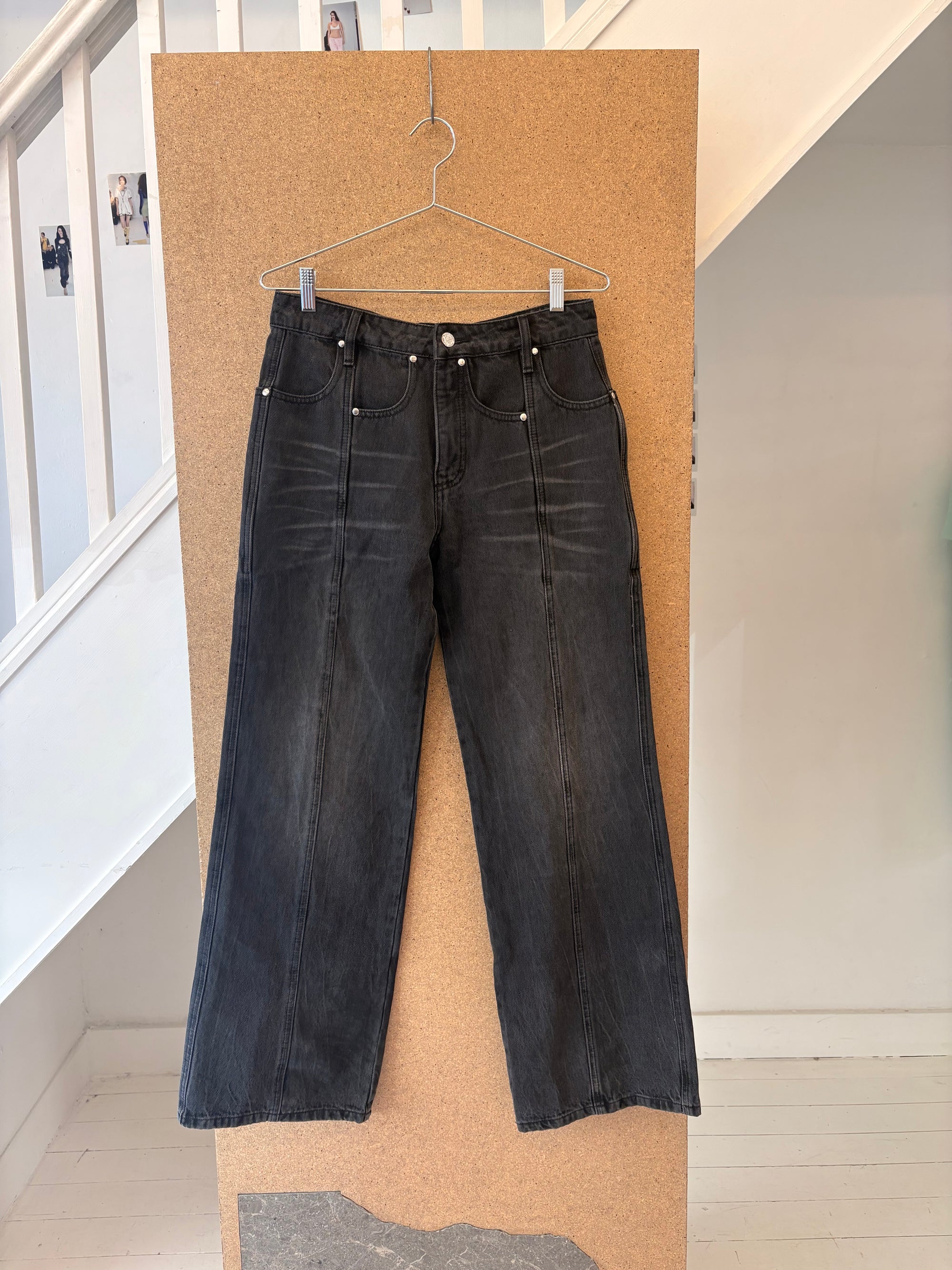 8-pocket jeans 26"