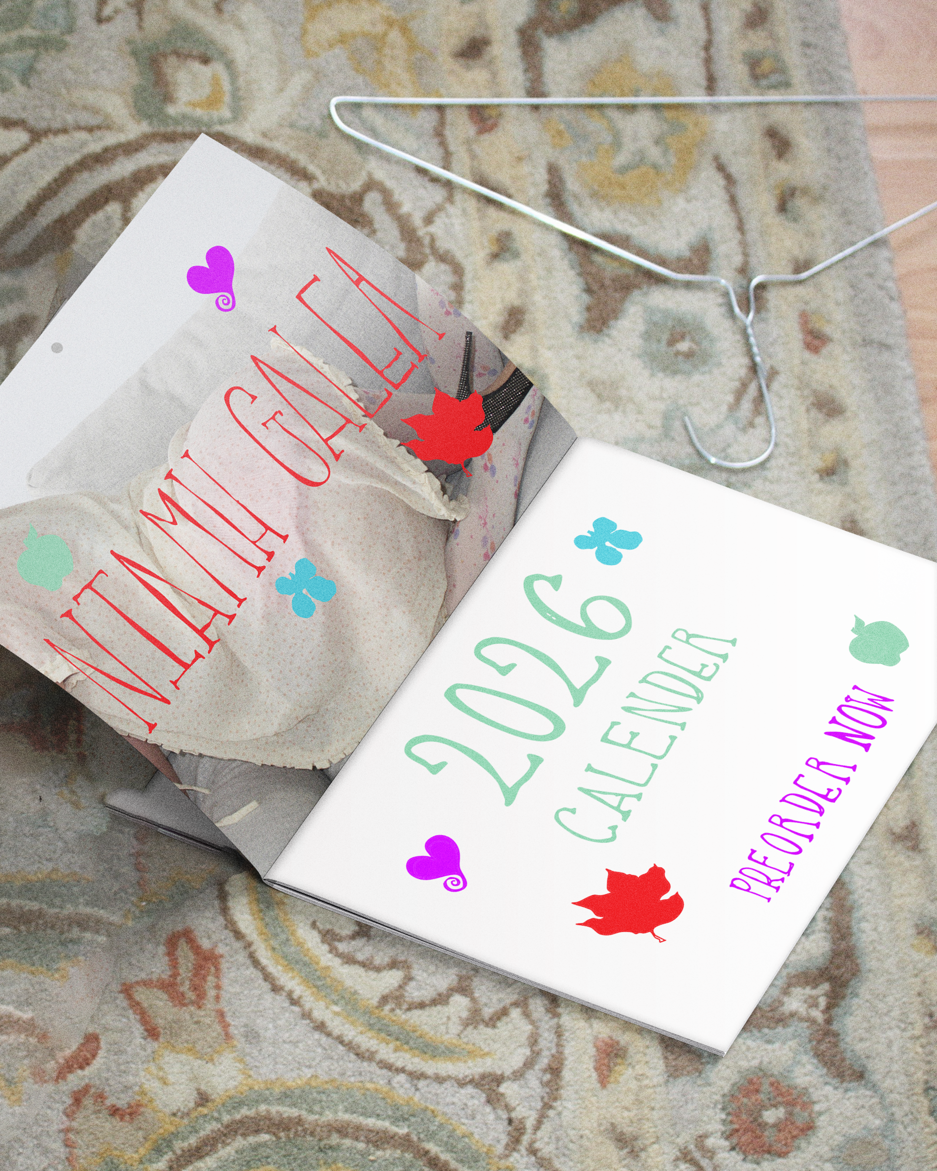 2026 Calendar preorder