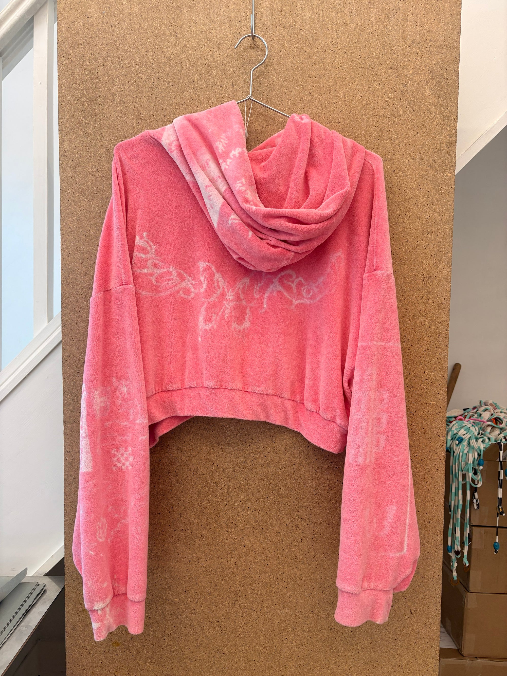 yummy mummy hoodie in candy