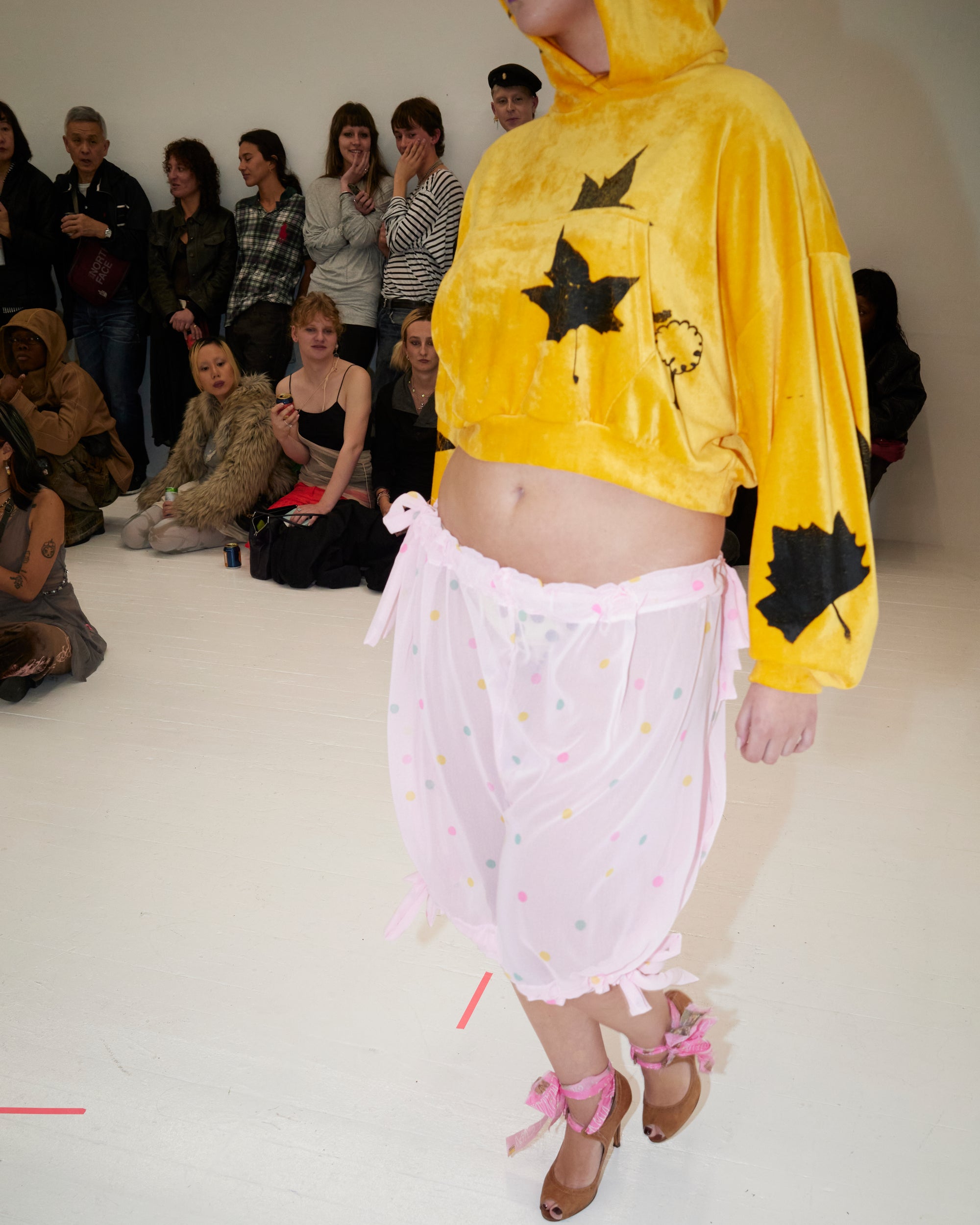 Wet bloomers in fairy bread