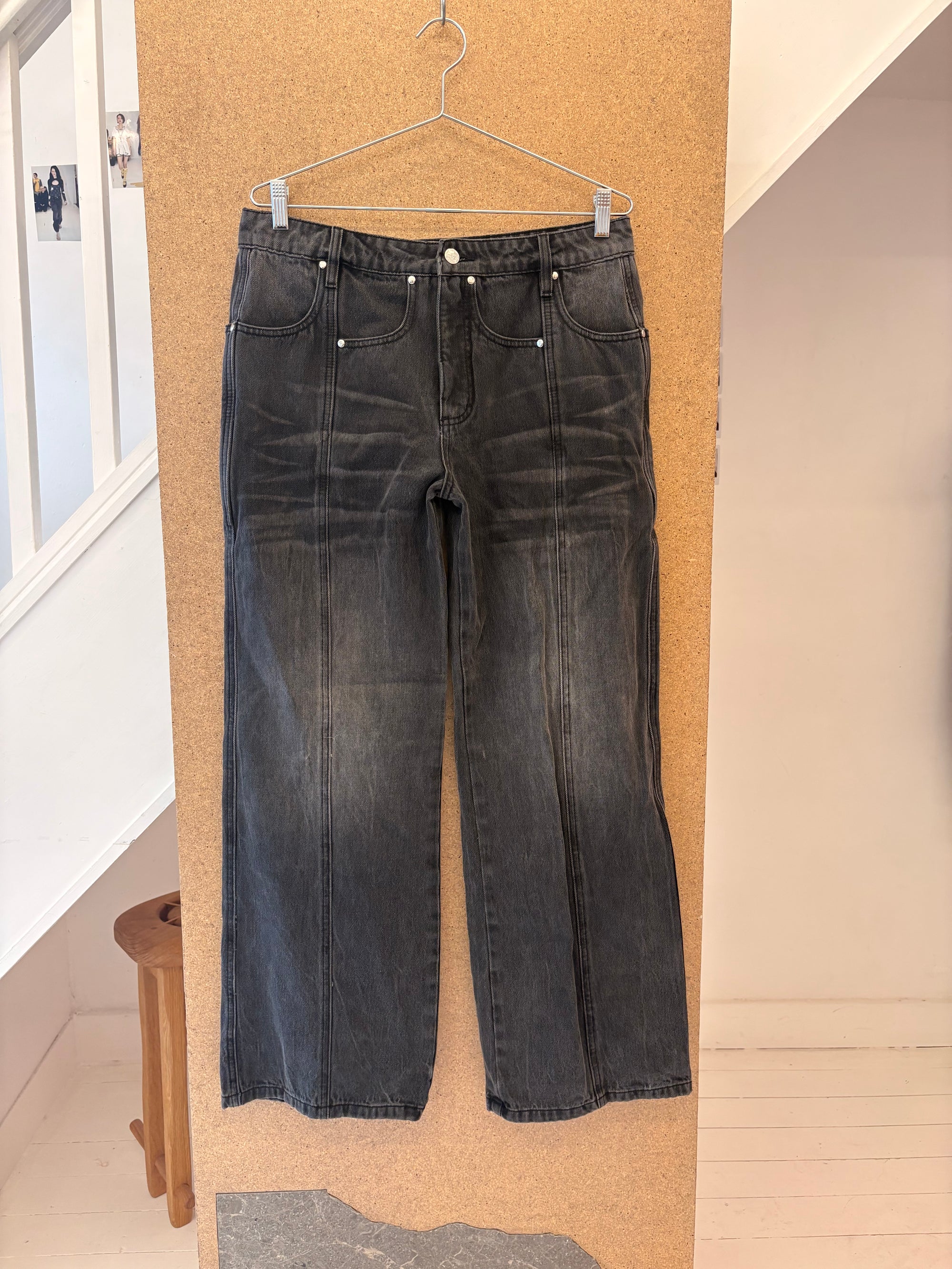 8 Pocket Jeans 28”
