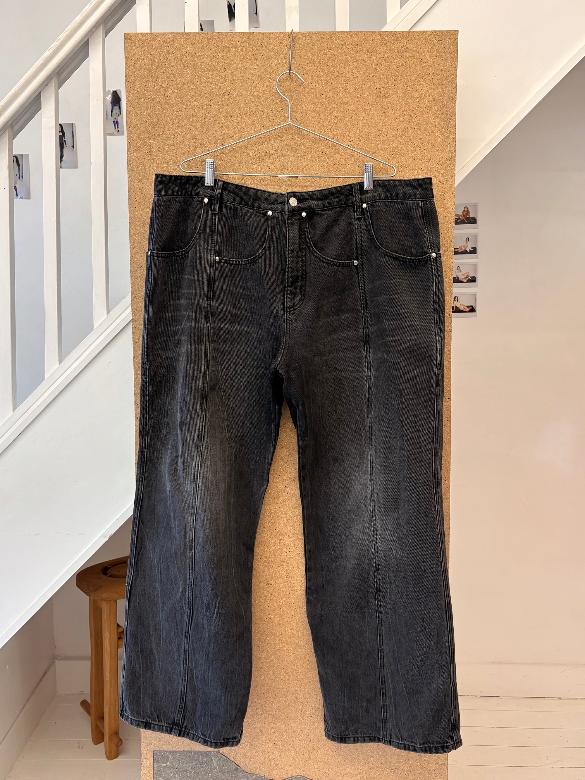 8 Pocket Jeans 38”