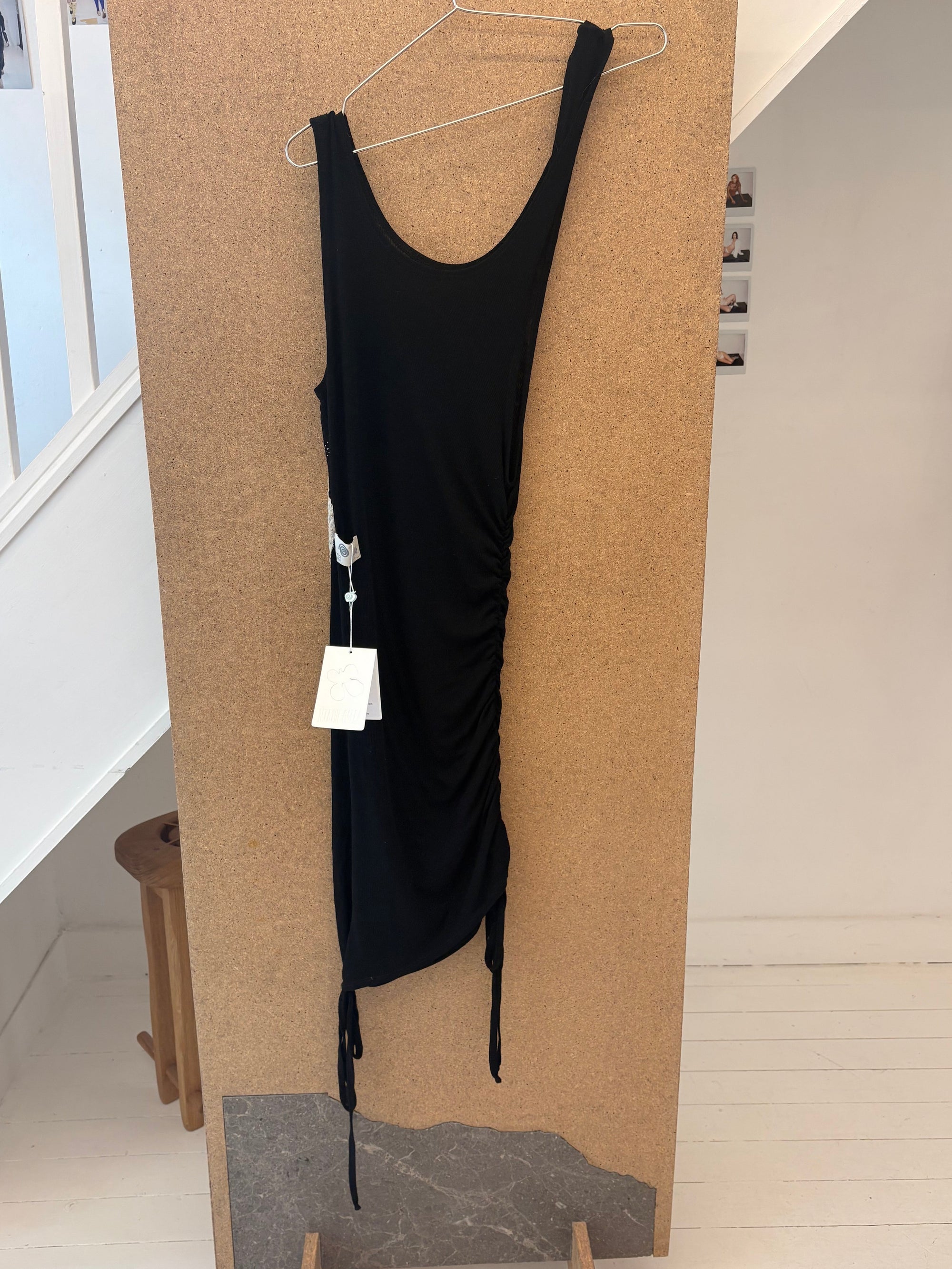 Mended Black Merino Multiway