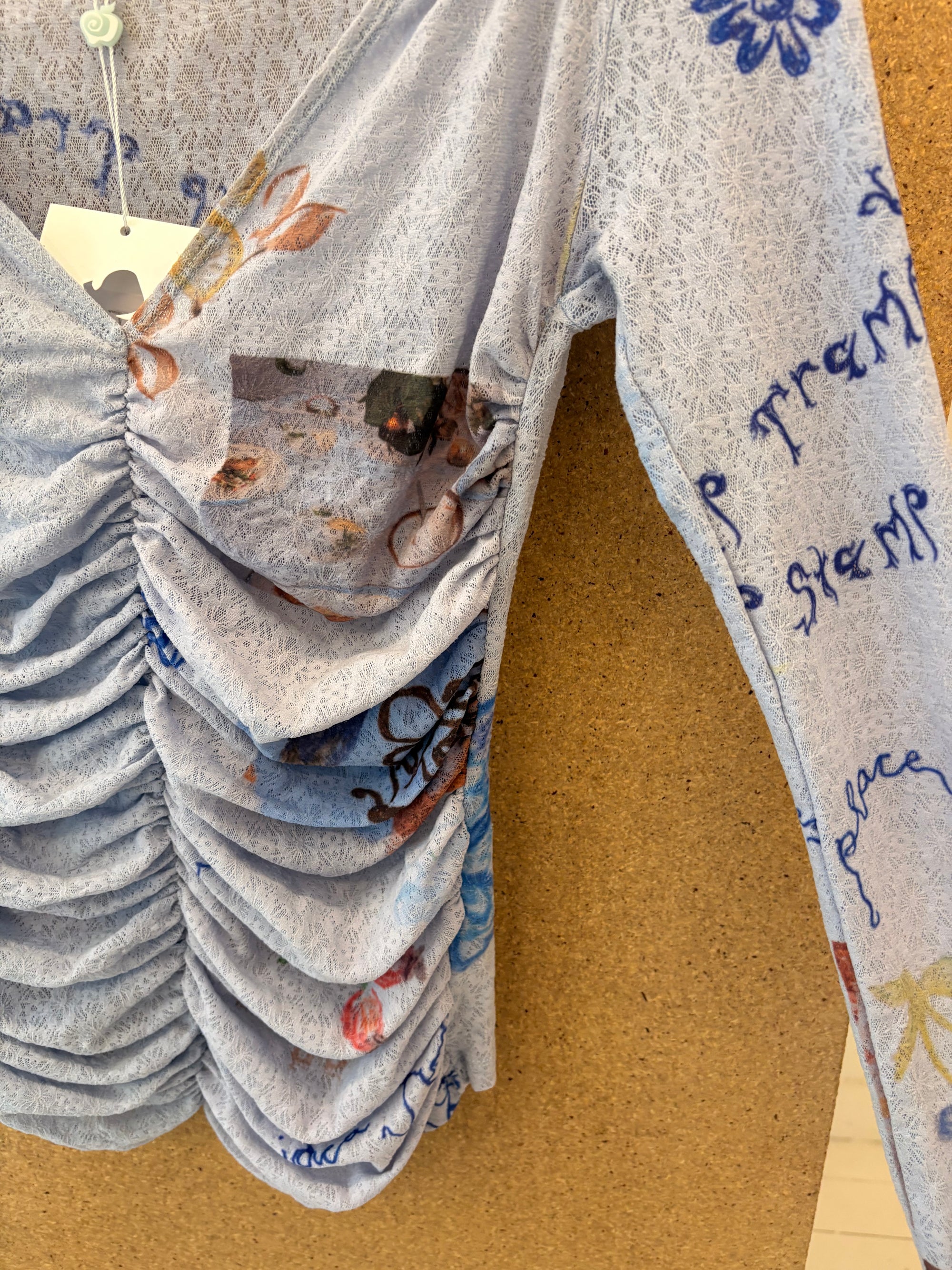 Butterfly Pea Tea Sexy Sexy Top