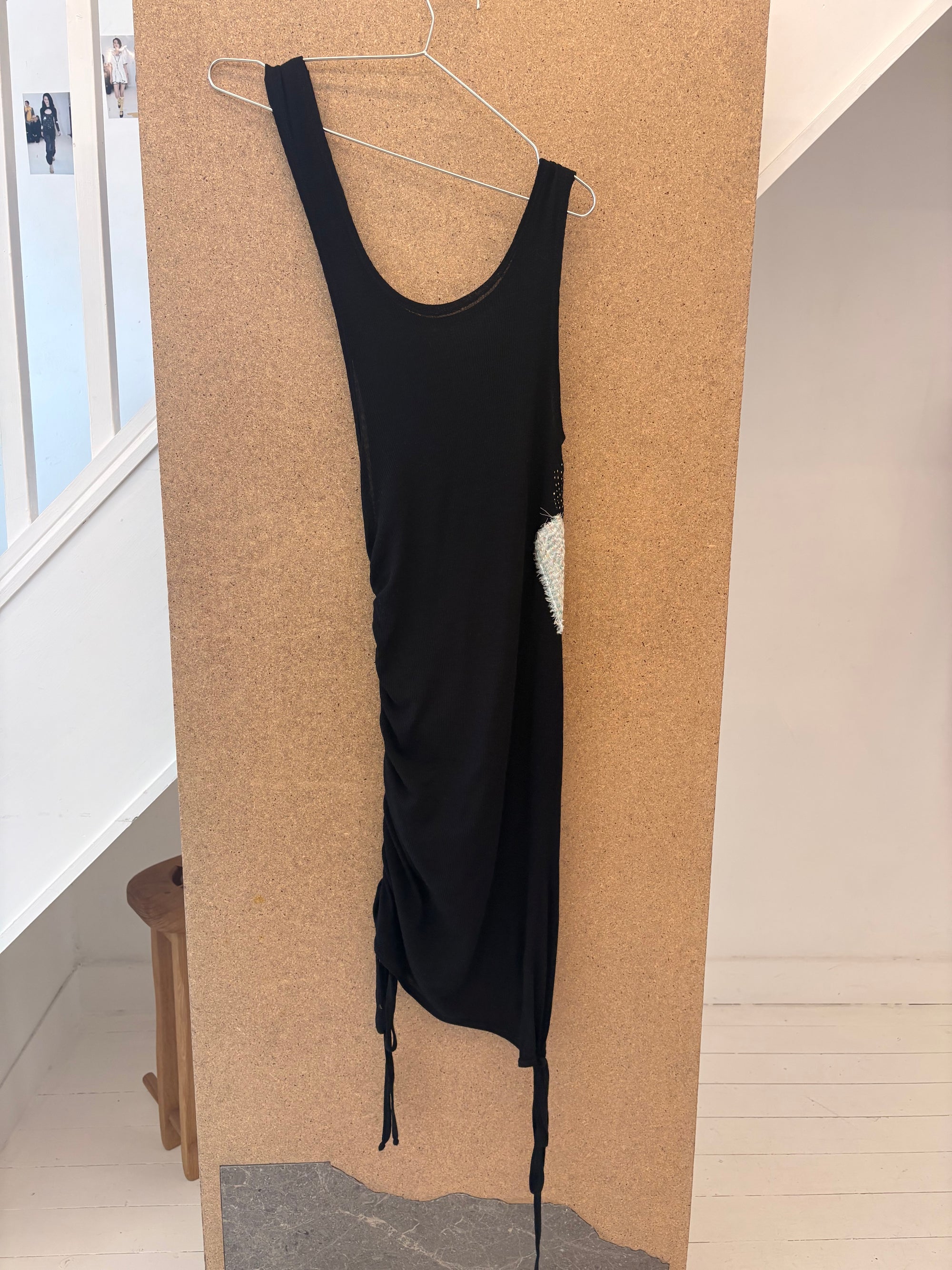 Mended Black Merino Multiway