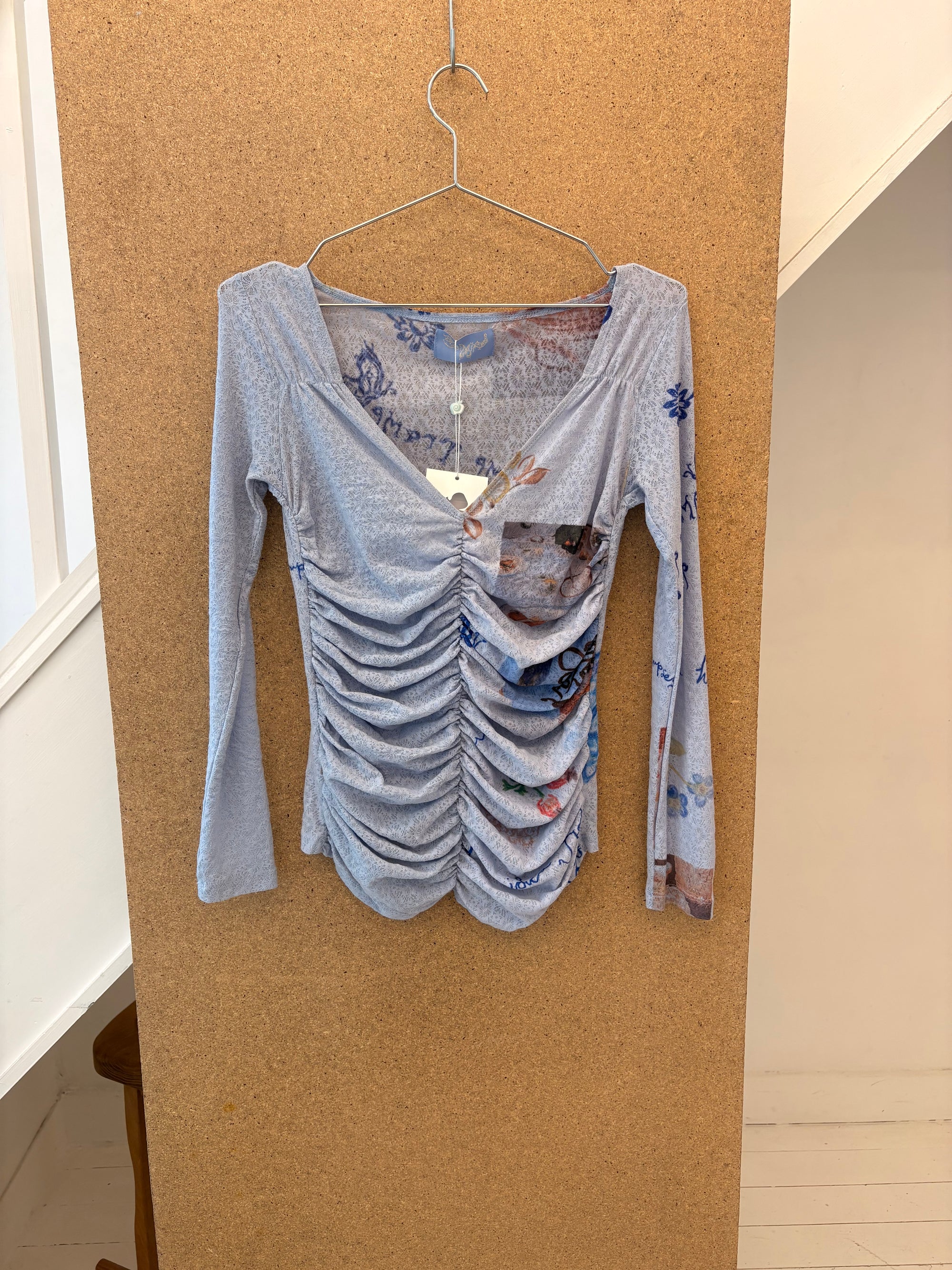 Butterfly Pea Tea Sexy Sexy Top