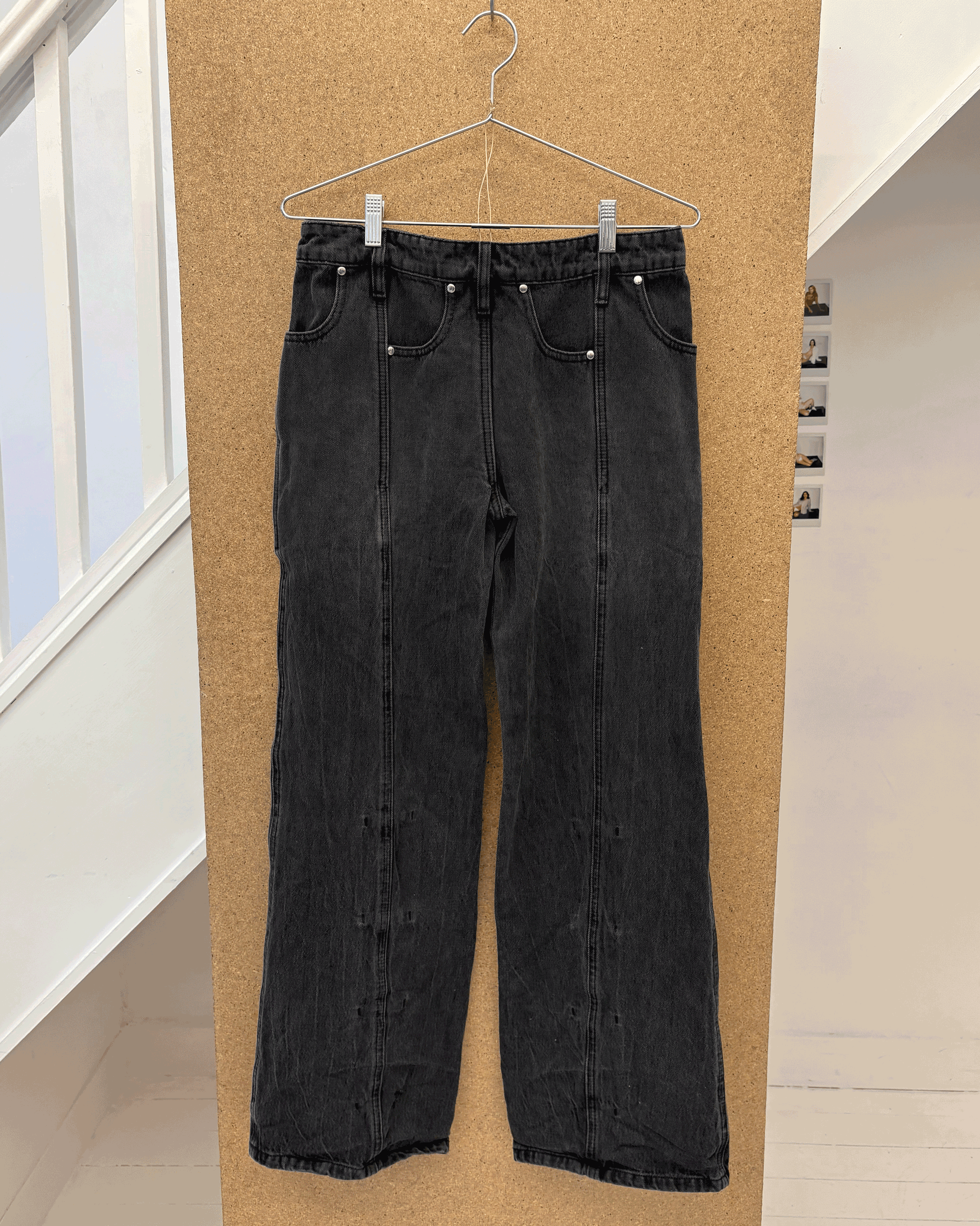 8 pocket ramp tramp jeans - size 24