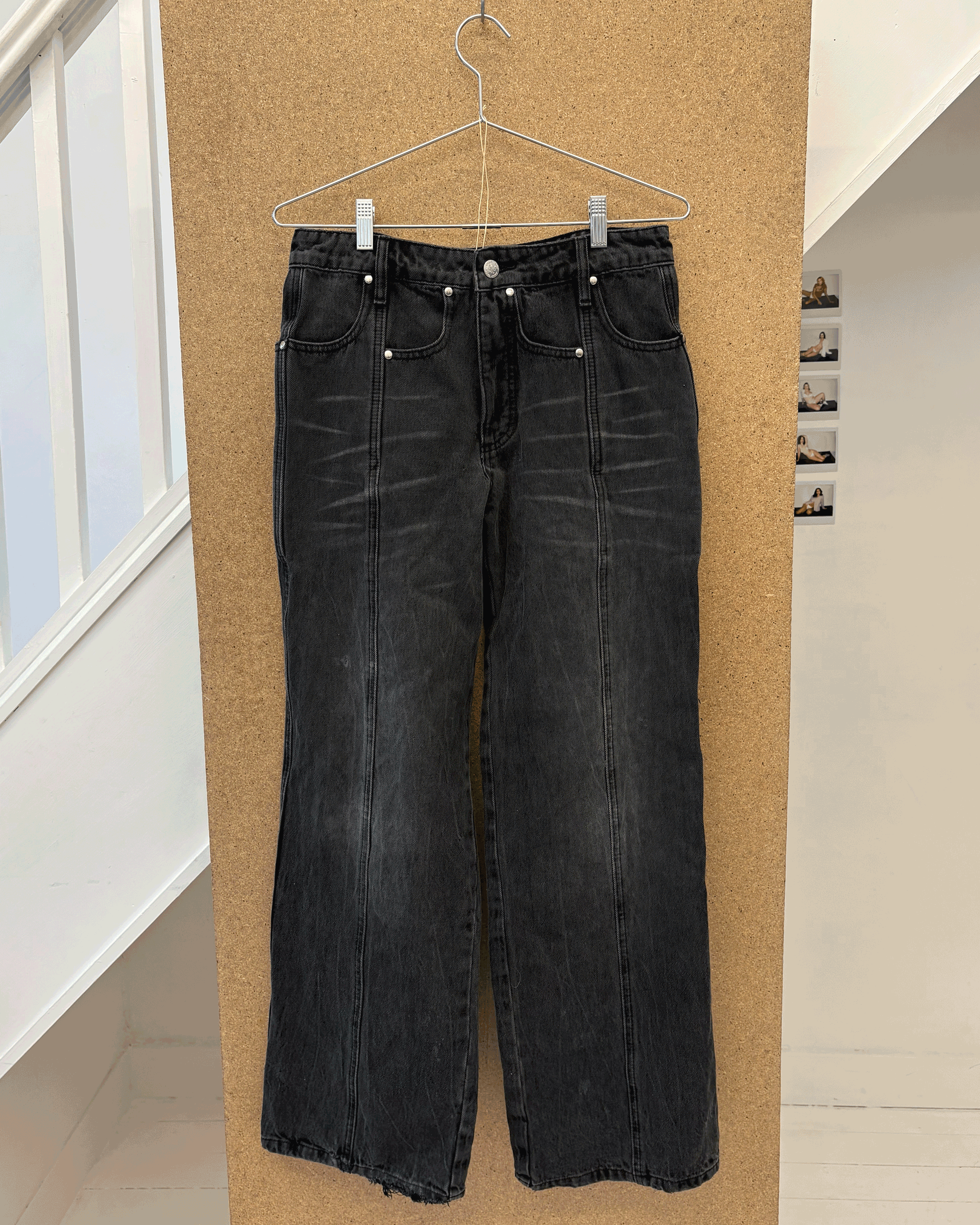 8 pocket ramp tramp jeans - size 24