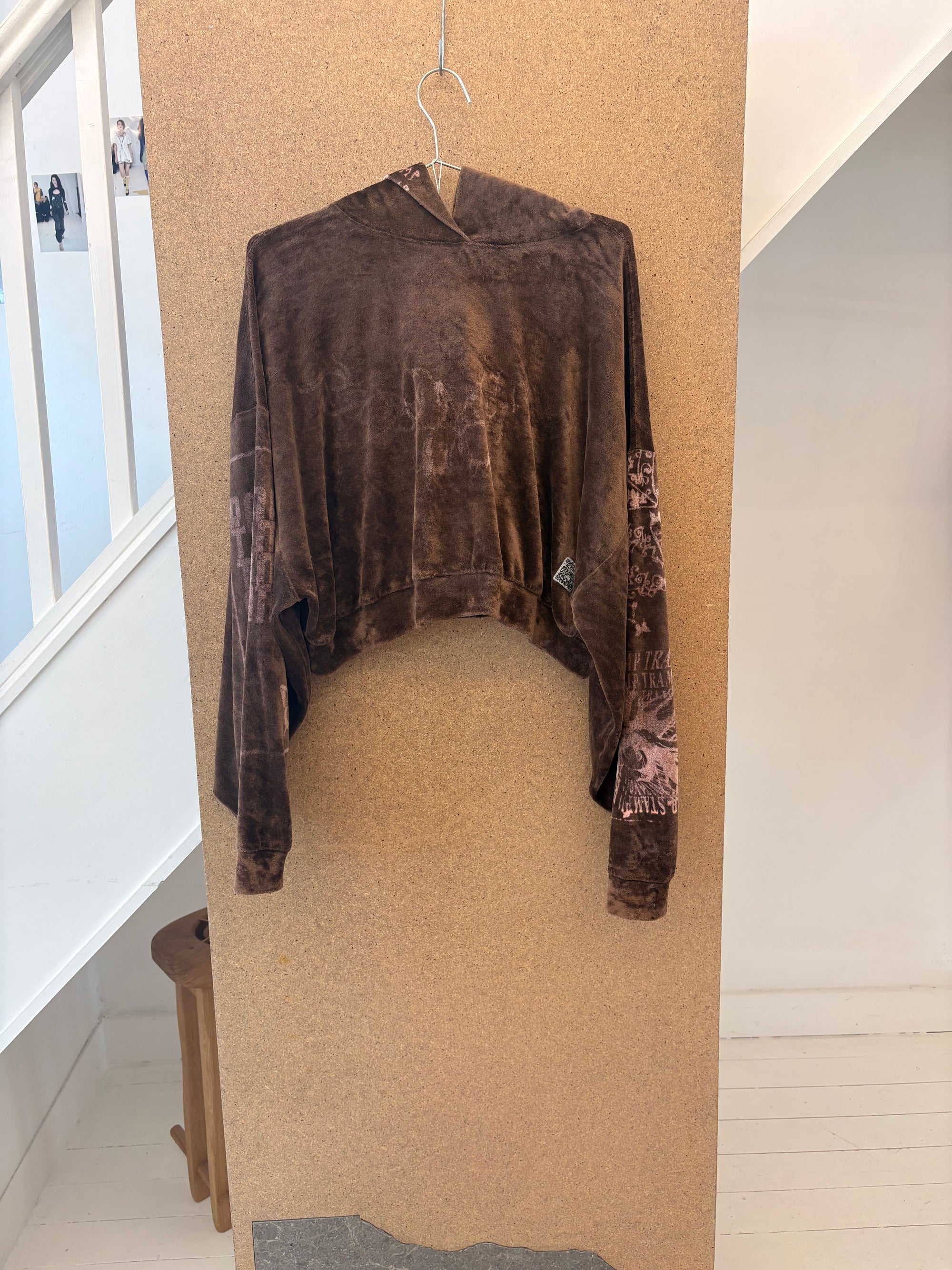 Yummy Mummy Hoodie in Teddy