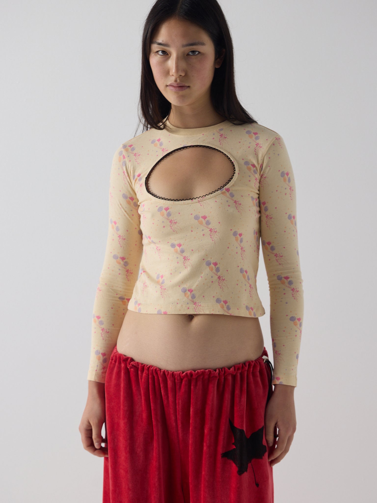 logo removal long sleeve in party