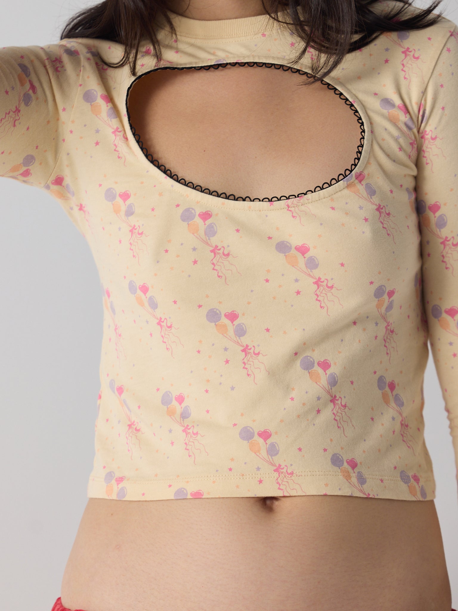 logo removal long sleeve in party