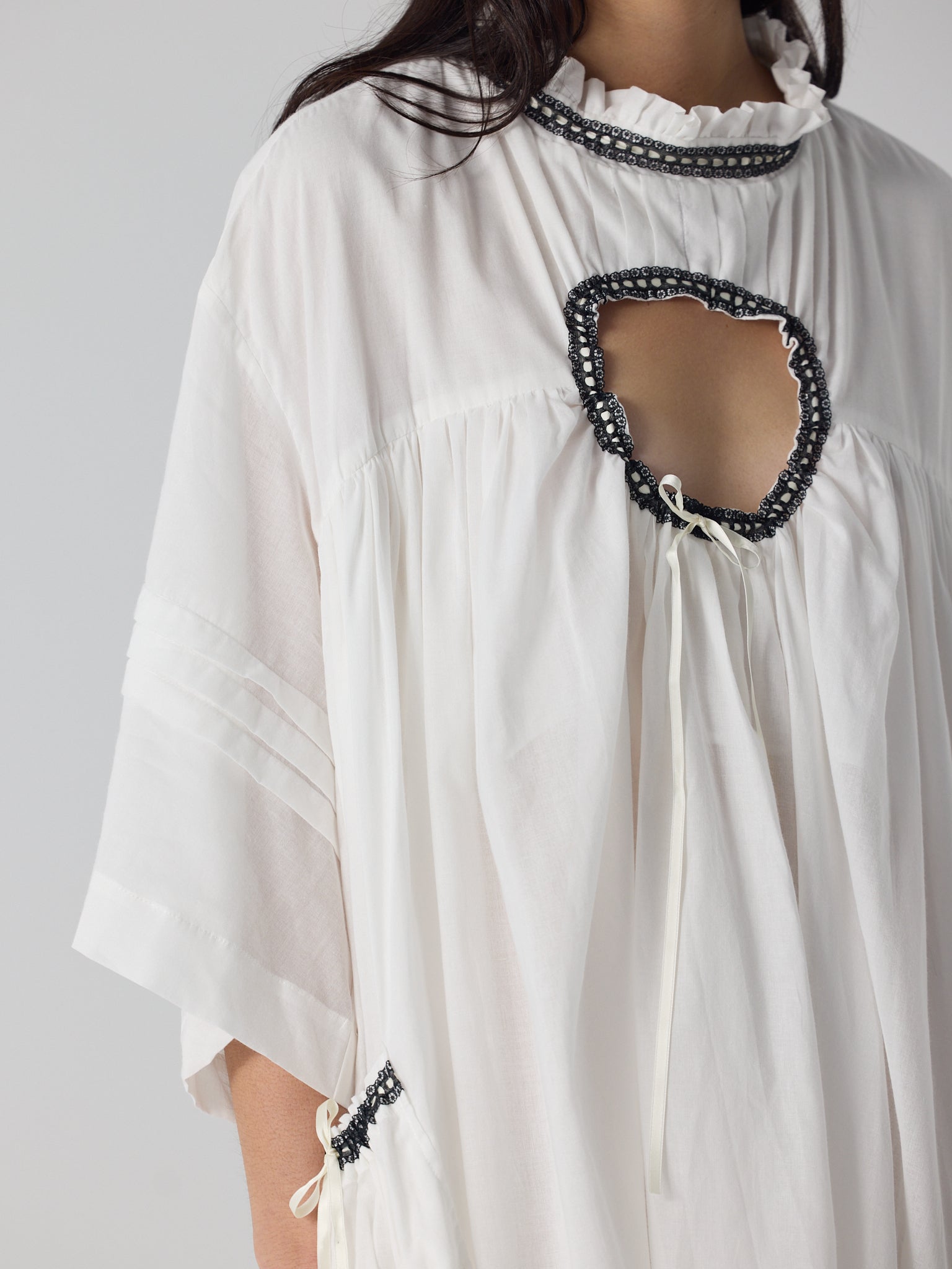 holy smock dress in tooth