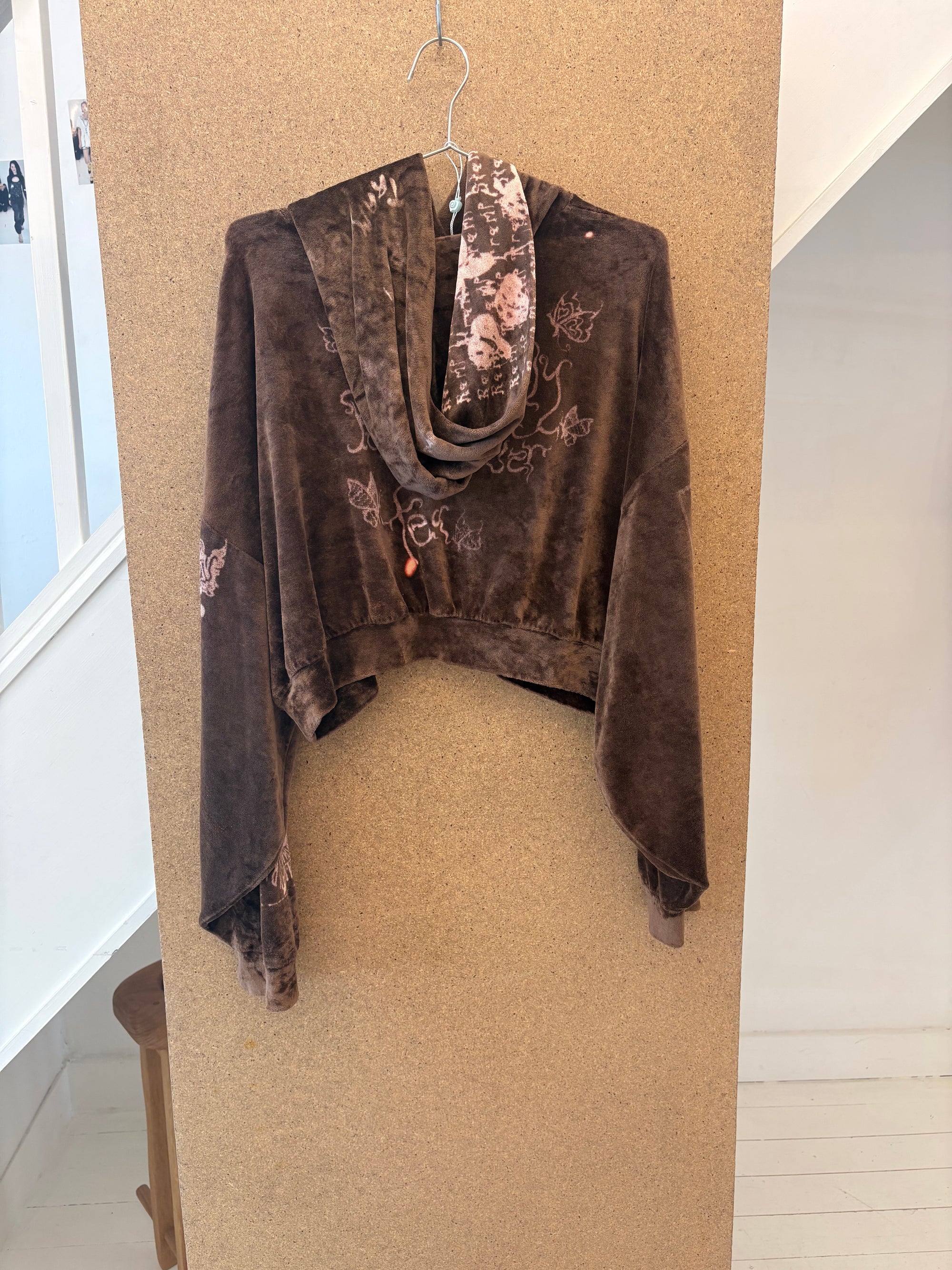 Yummy Mummy Hoodie in Teddy