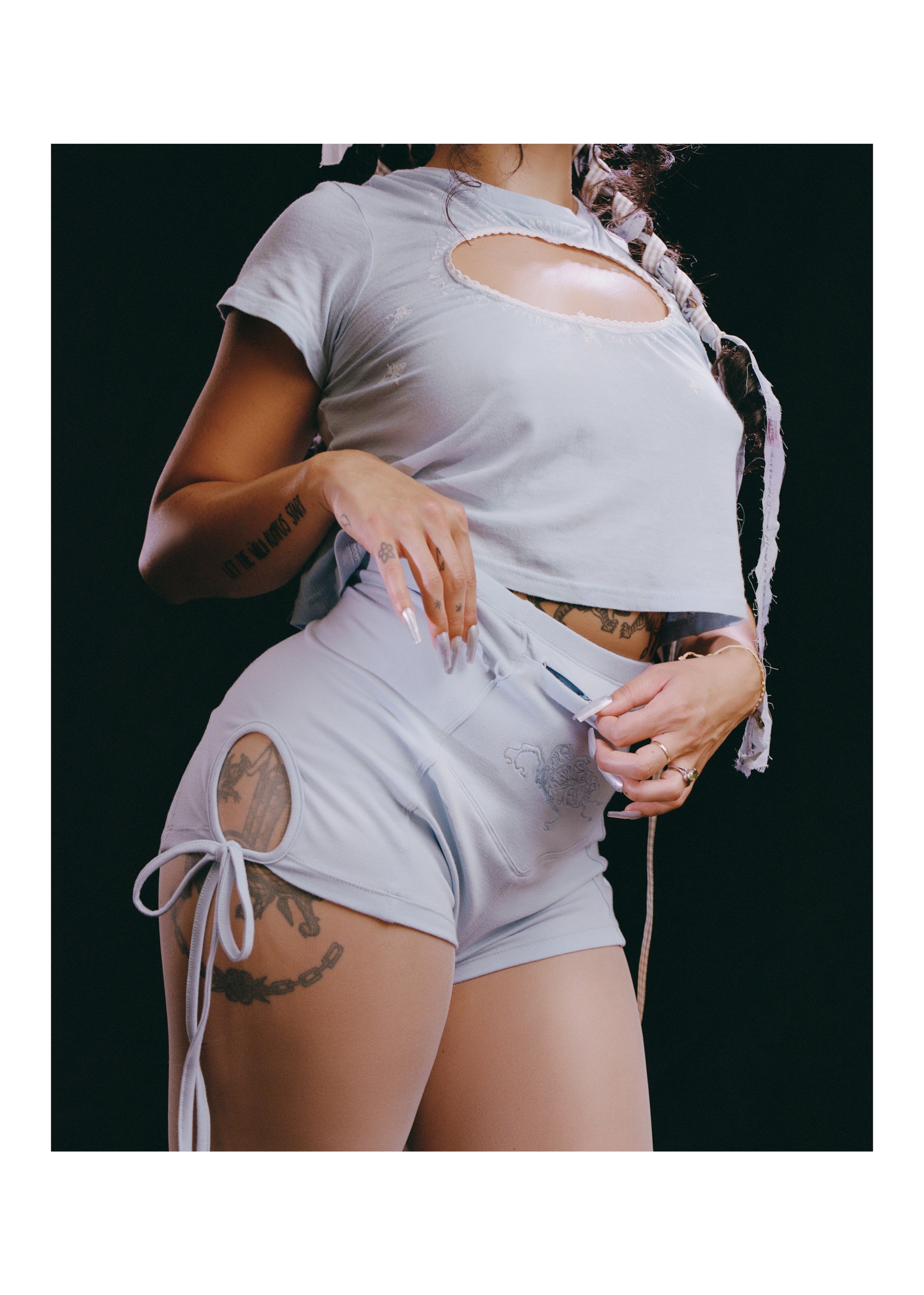 Butterfly Booty Shorts