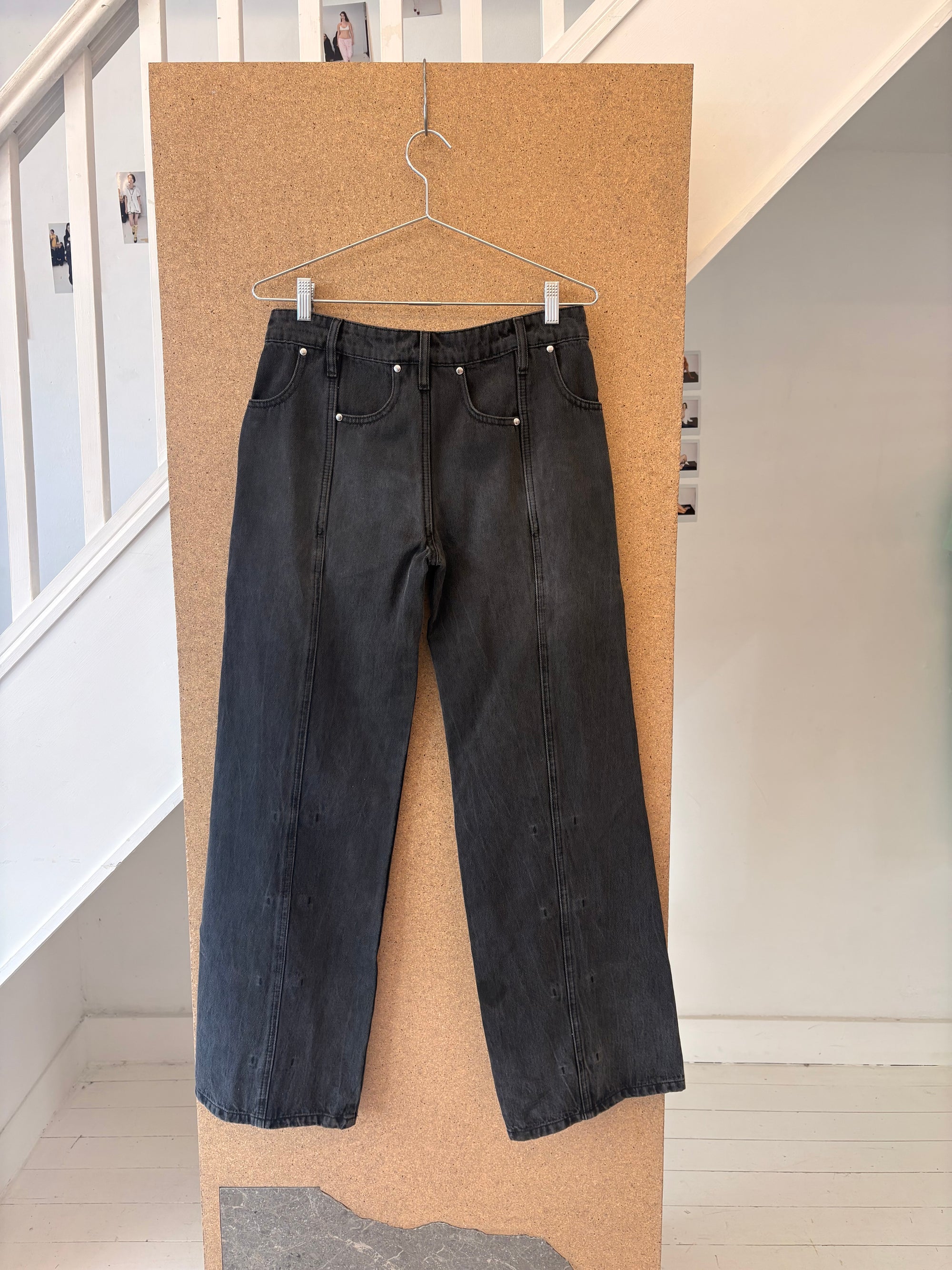 8-pocket jeans 26"