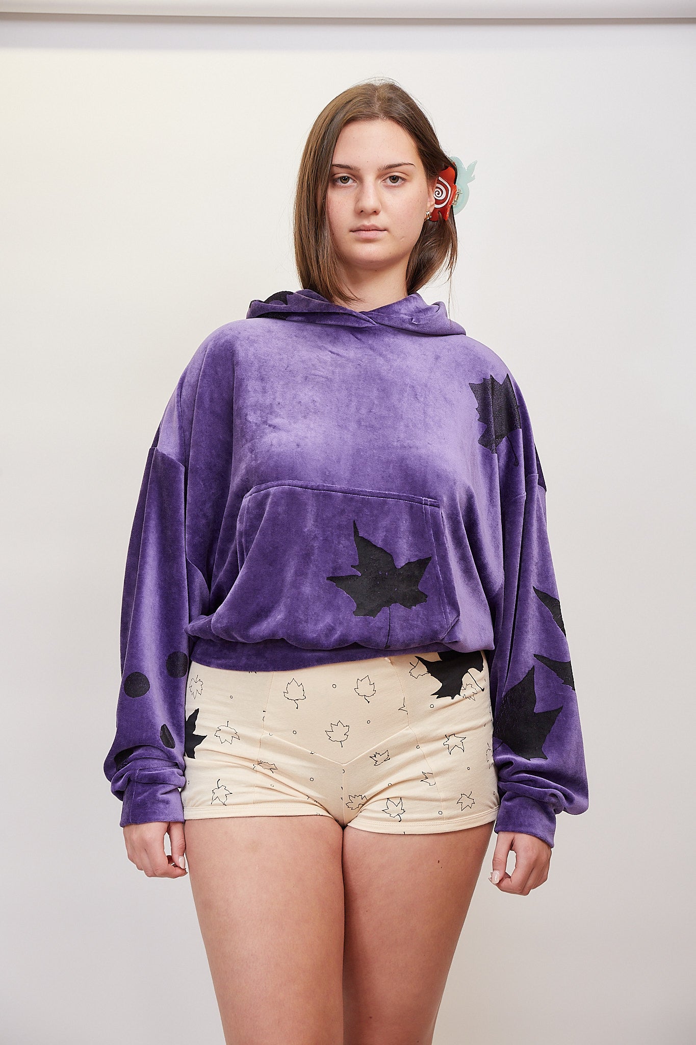 Grape hoodie