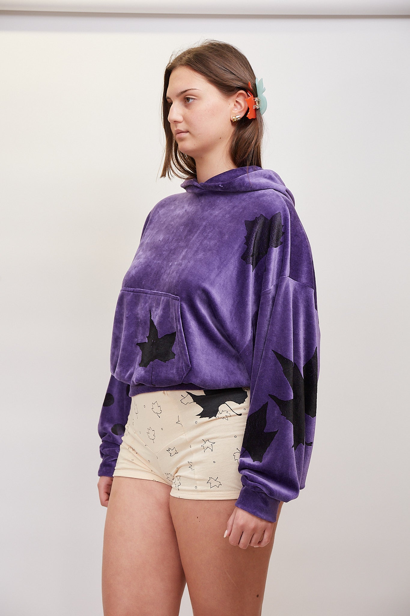 Grape hoodie