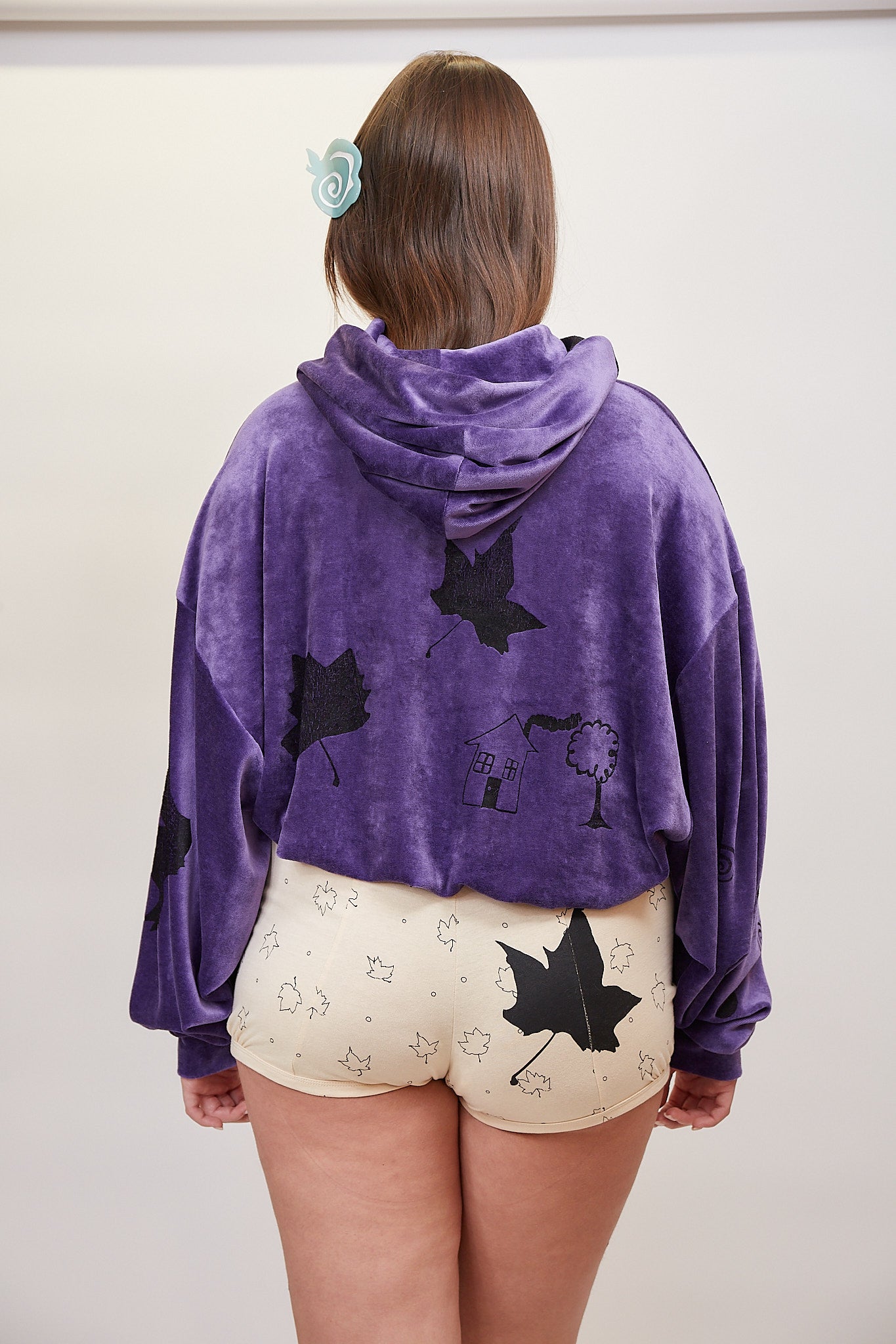 Grape hoodie