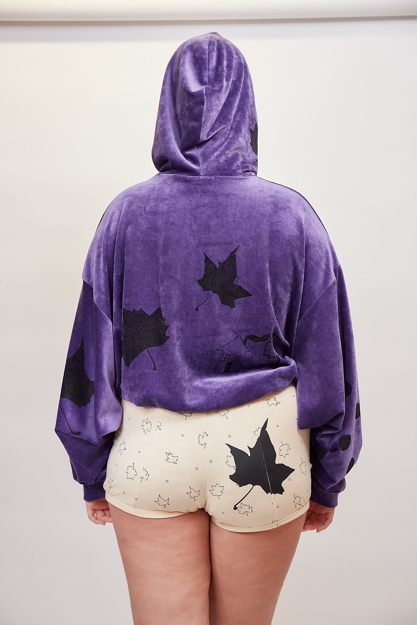 Grape hoodie