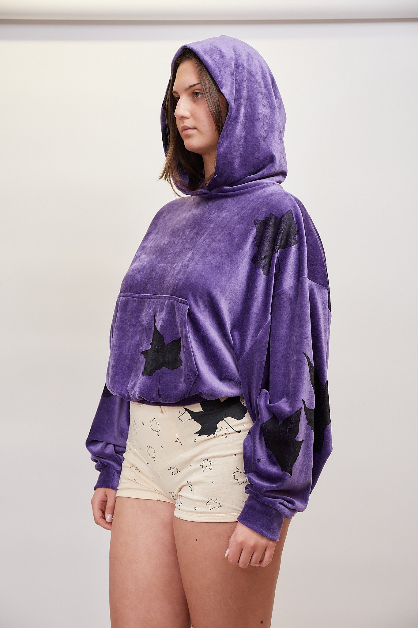 Grape hoodie