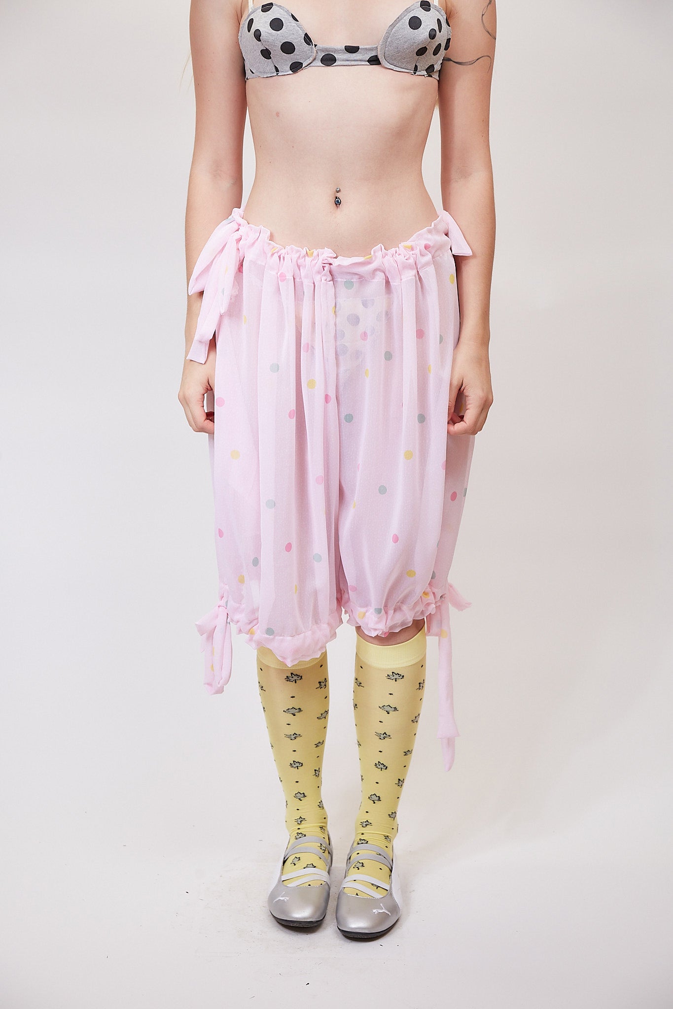 Wet bloomers in fairy bread