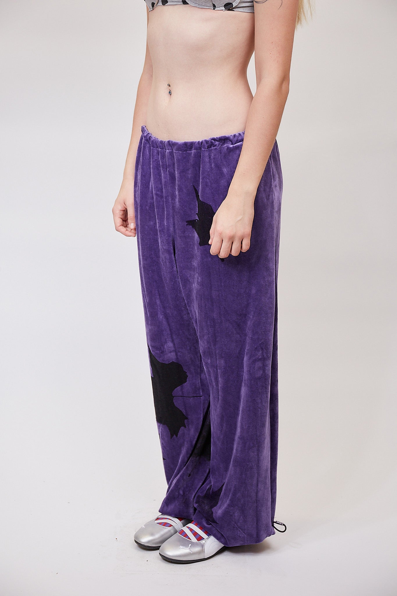 Grape trackpants