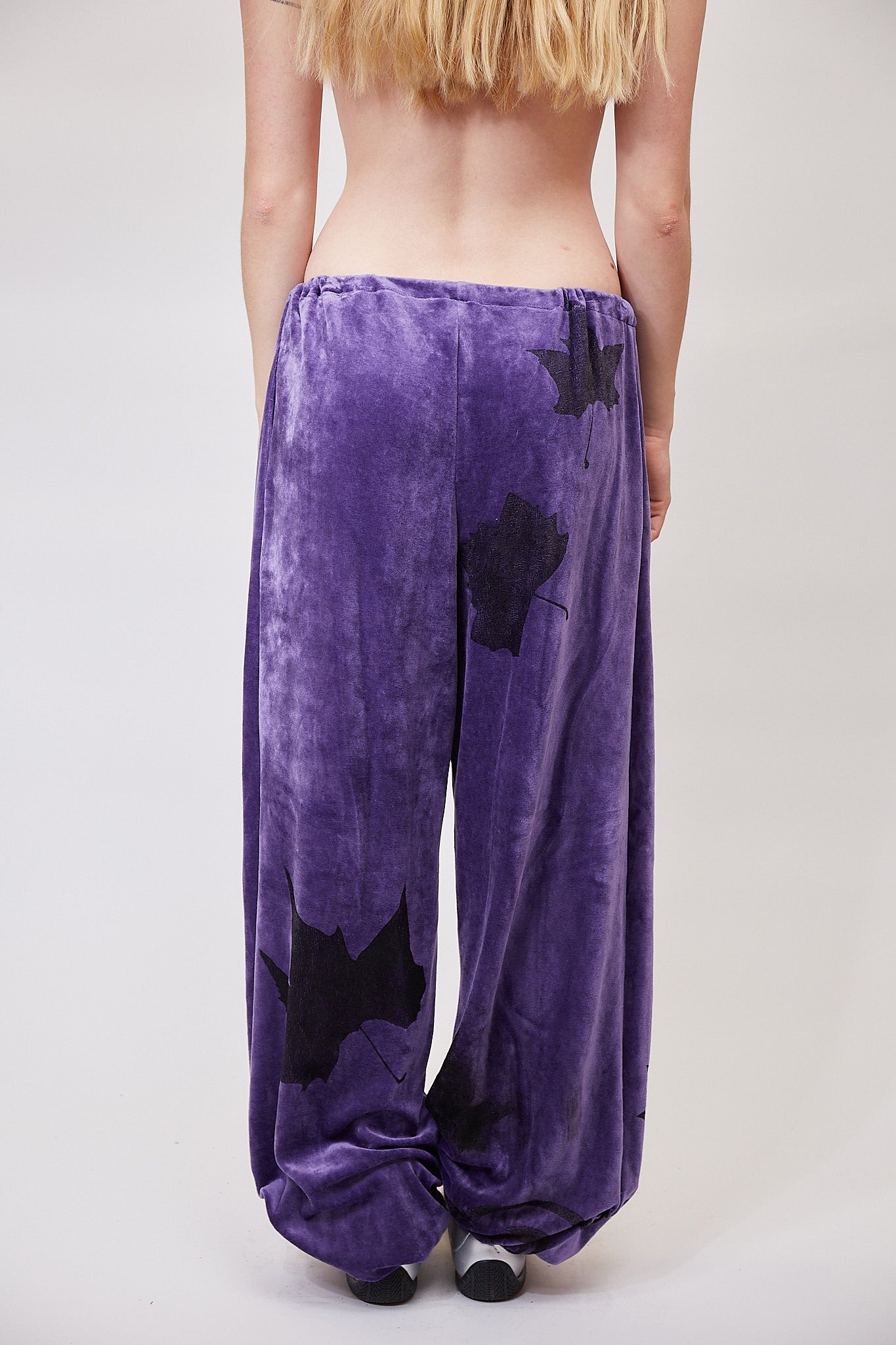 Grape trackpants