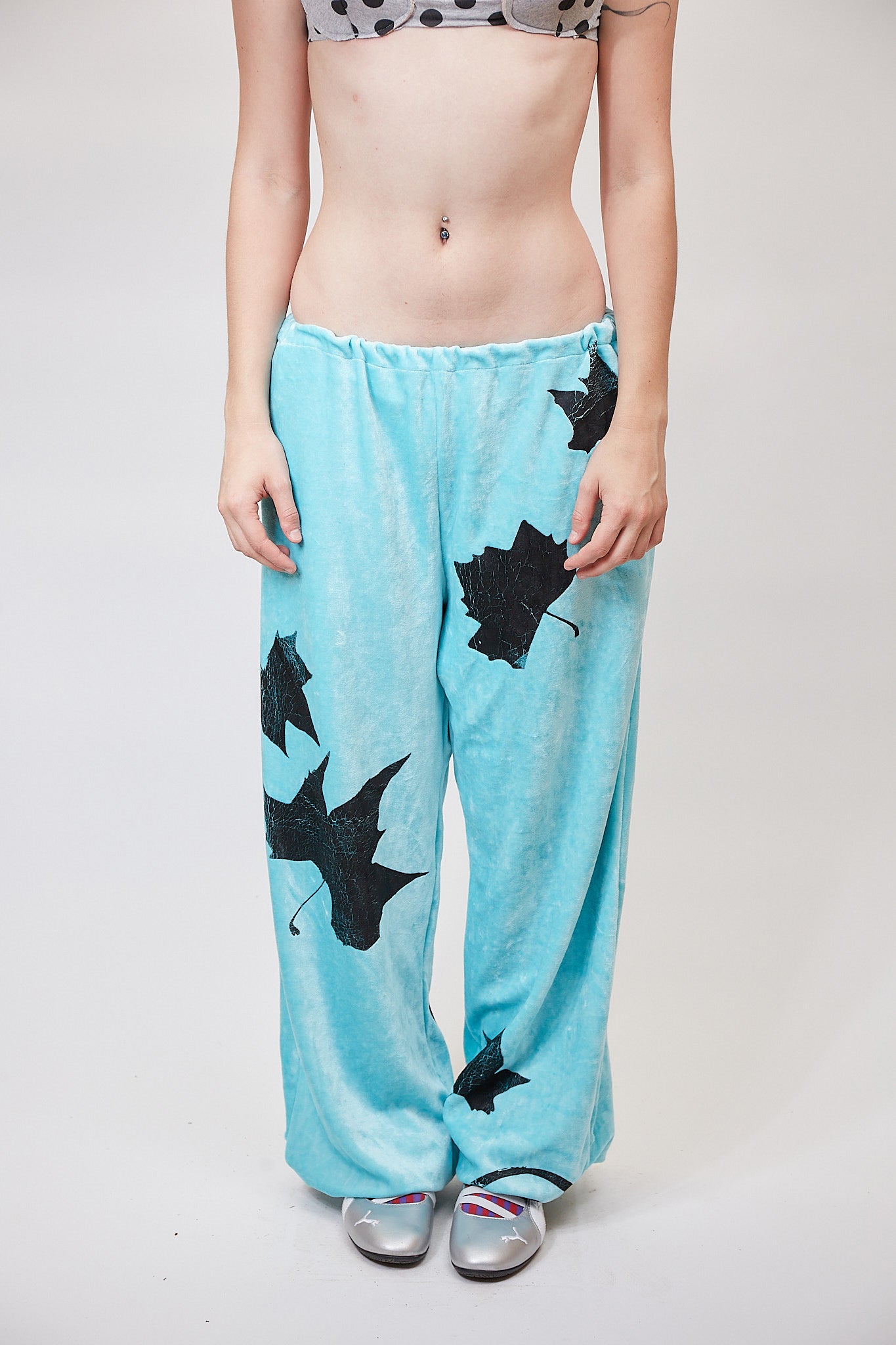Aqua trackpants