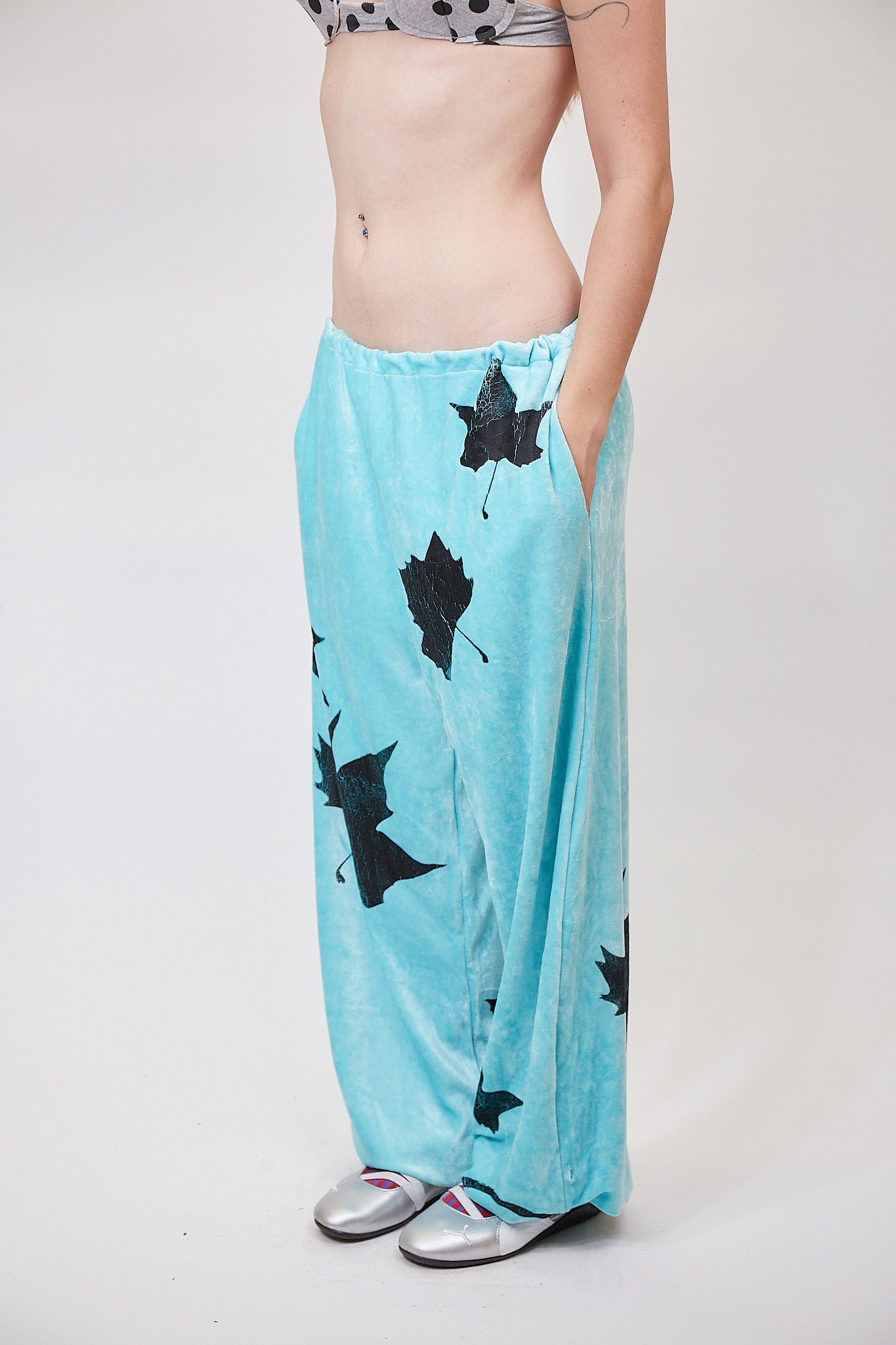 Aqua trackpants